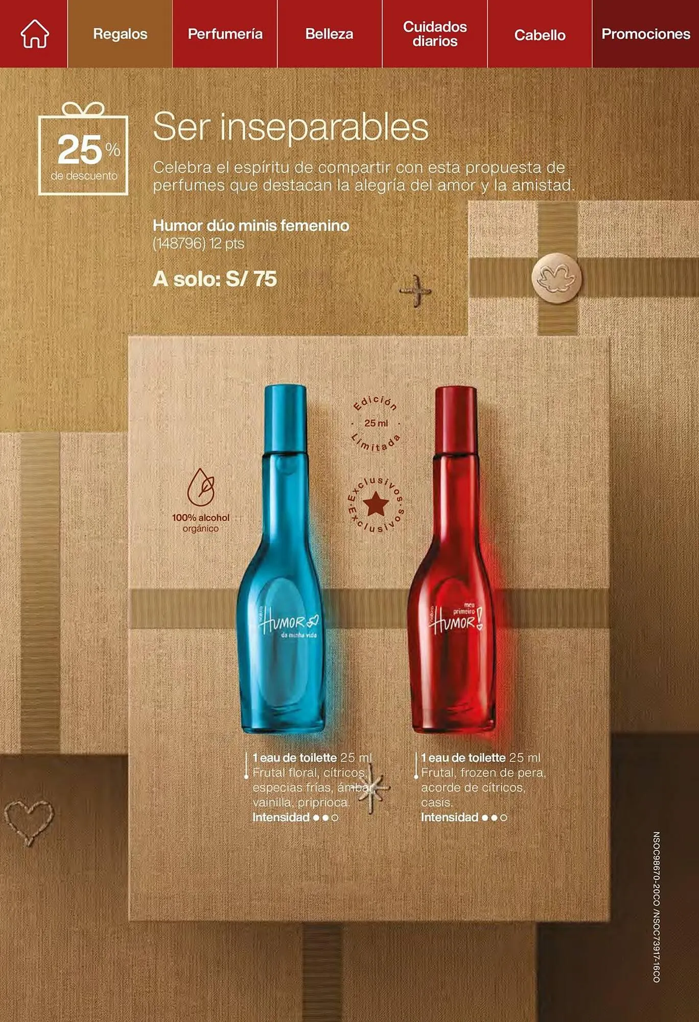 Catalogo de Catálogo Natura 26 de enero al 13 de febrero 2024 - Pag 17