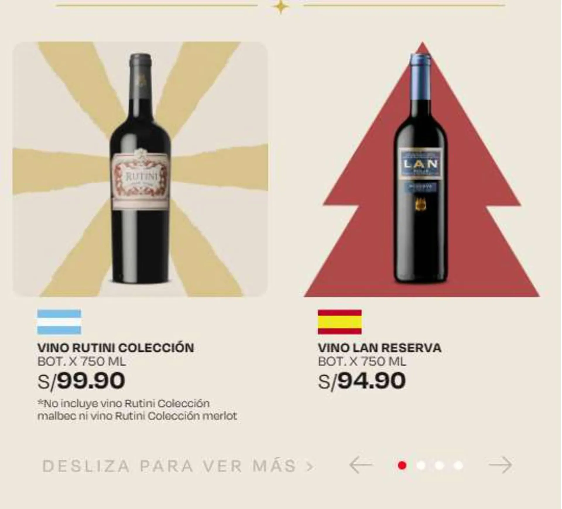 Catalogo de Catálogo Wong 5 de diciembre al 2 de enero 2024 - Pag 17