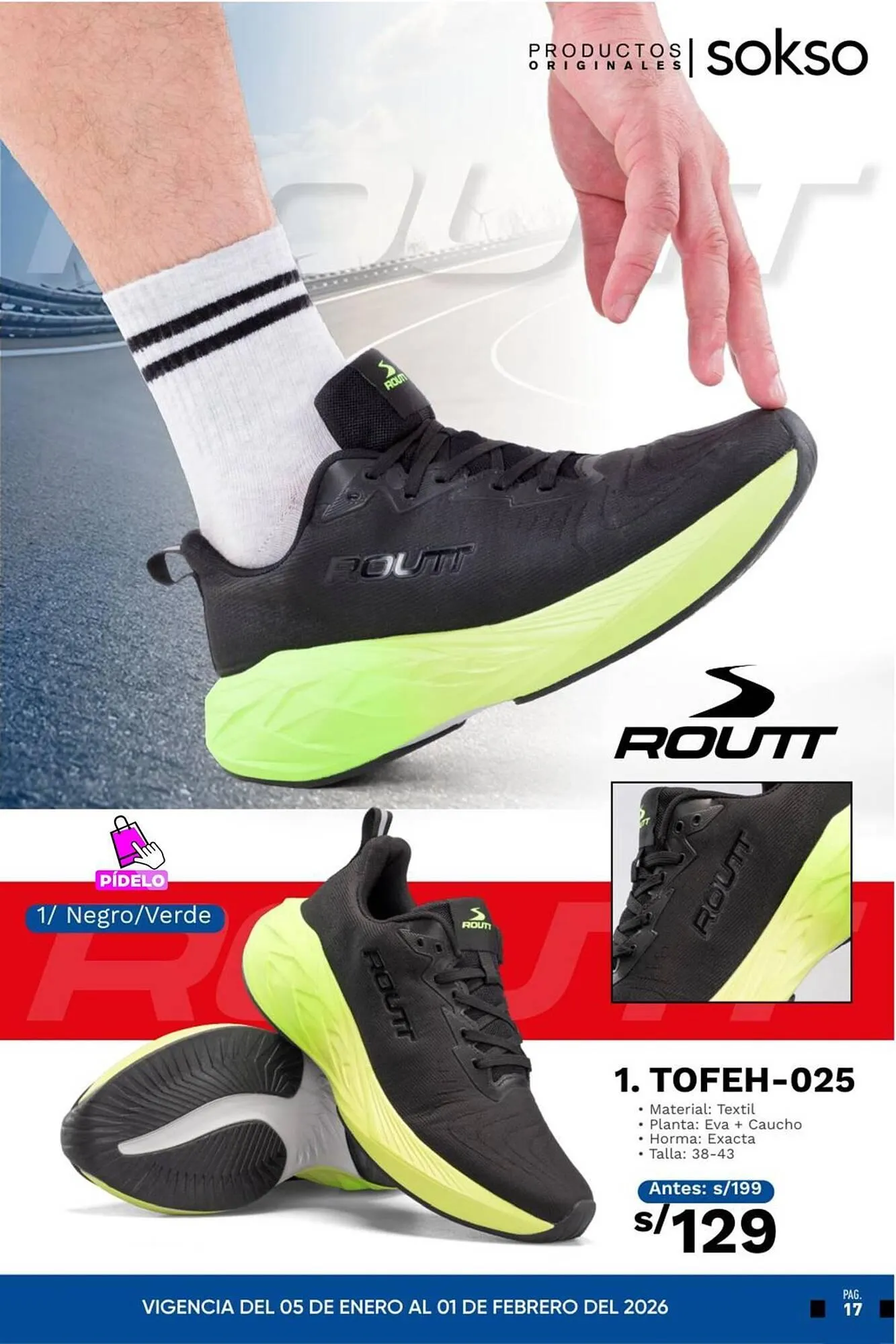 Catalogo de Catálogo Sokso 5 de enero al 1 de febrero 2026 - Pag 17