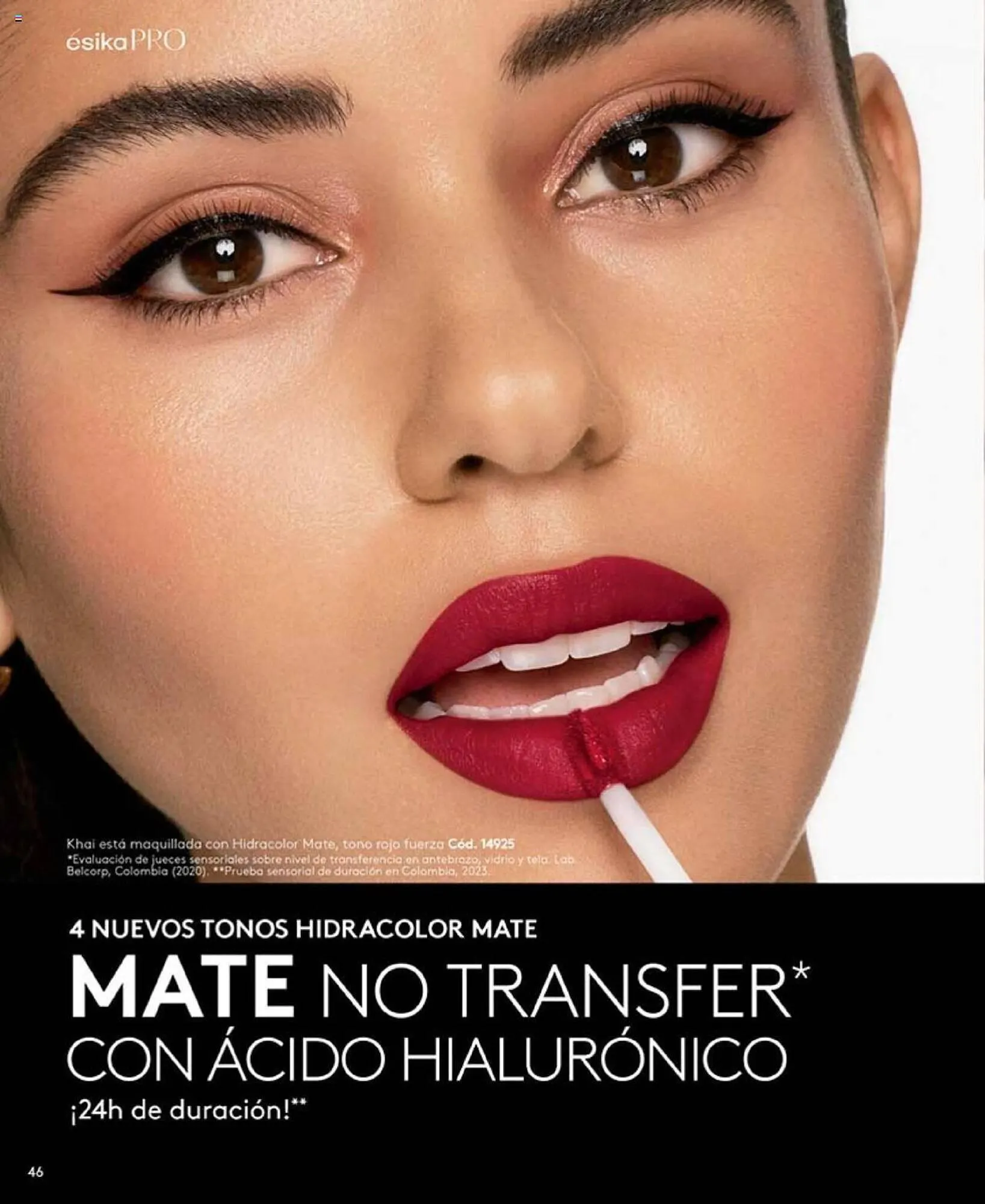 Catalogo de Catálogo Ésika 23 de octubre al 11 de noviembre 2023 - Pag 46