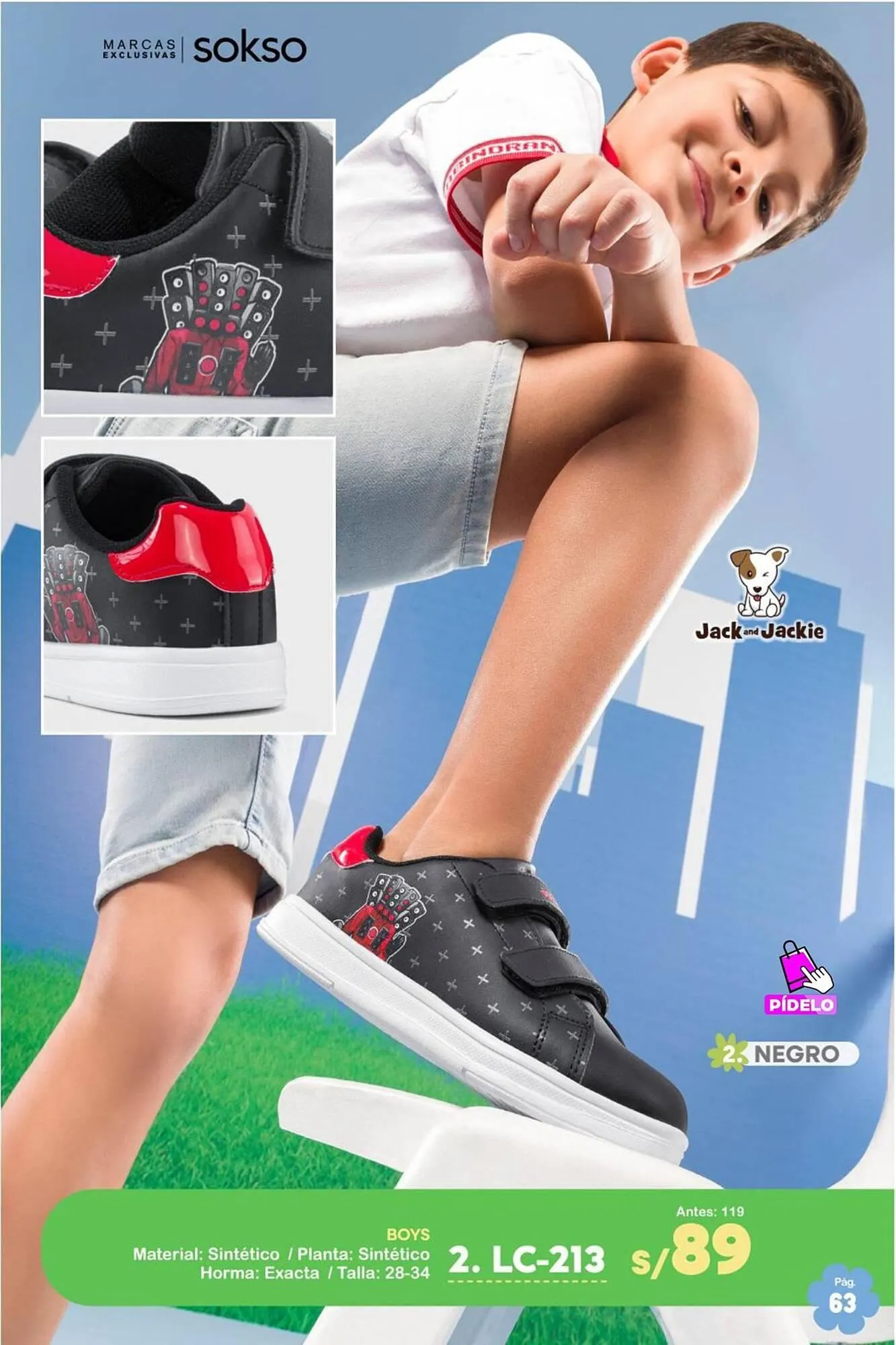 Catalogo de Catálogo Sokso 25 de setiembre al 9 de noviembre 2025 - Pag 63