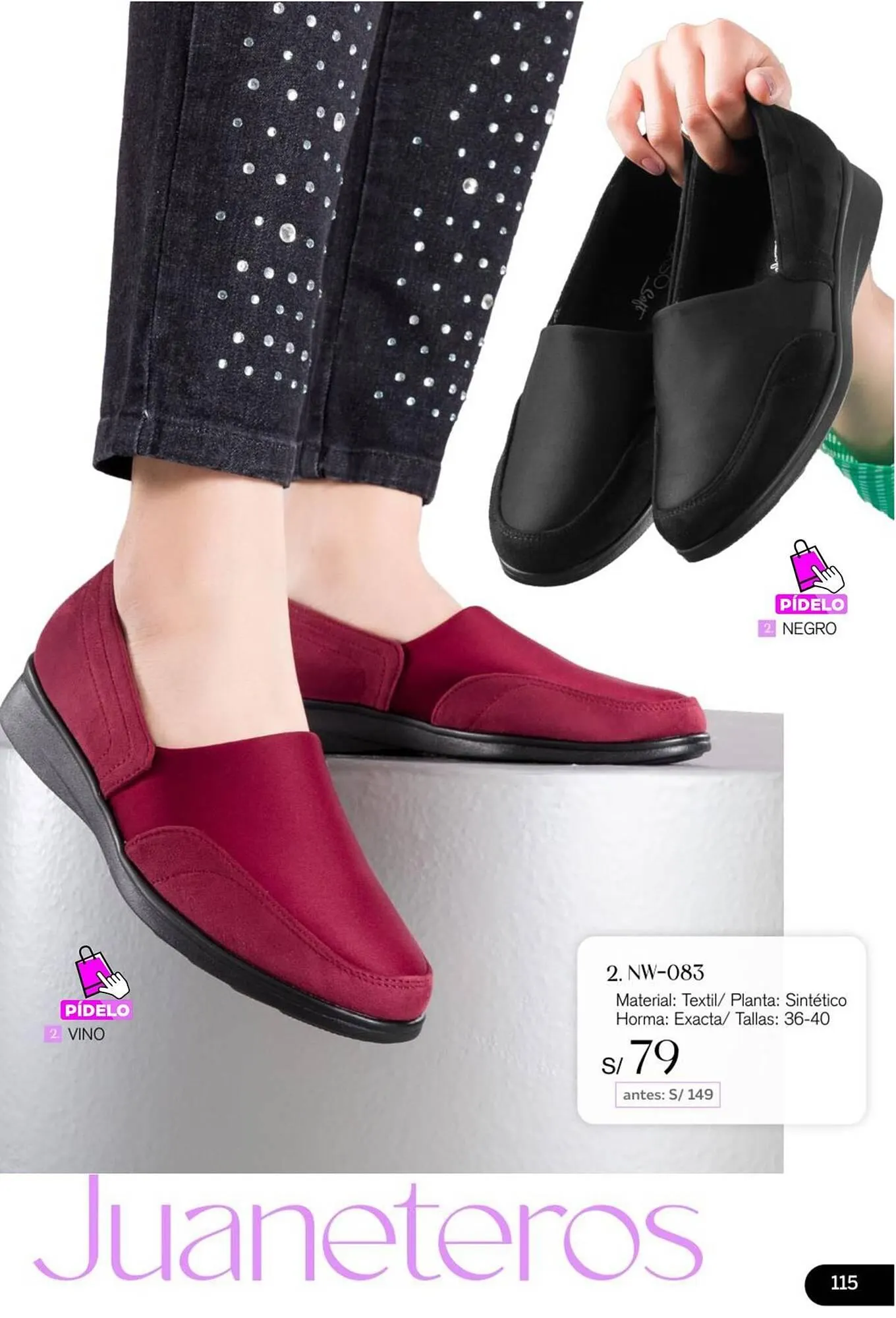 Catalogo de Catálogo Sokso 1 de diciembre al 4 de enero 2026 - Pag 115