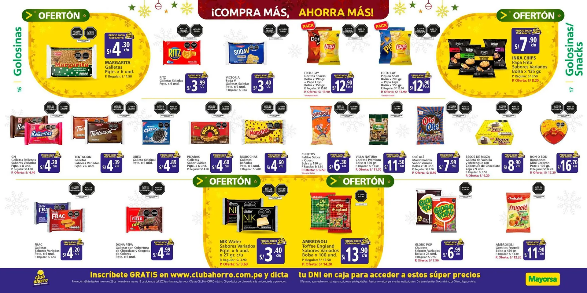 Catalogo de Catálogo Mayorsa 27 de noviembre al 19 de diciembre 2023 - Pag 9