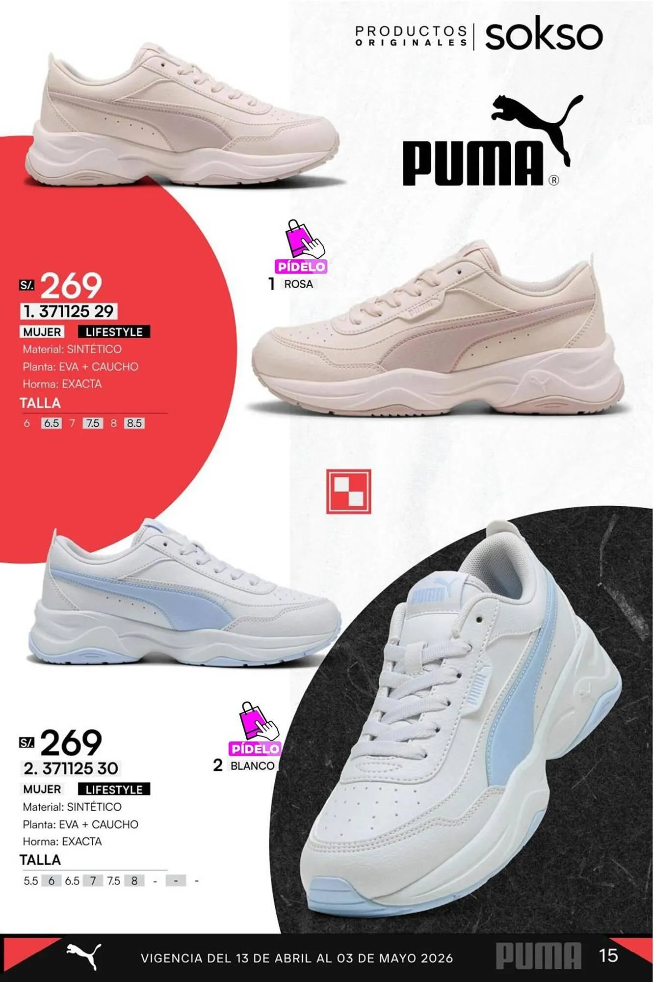 Catalogo de Catálogo Sokso 13 de abril al 3 de mayo 2026 - Pag 15