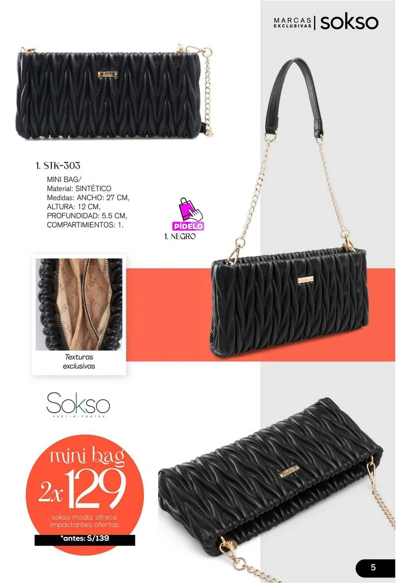 Catalogo de Catálogo Sokso 10 de octubre al 2 de noviembre 2025 - Pag 5