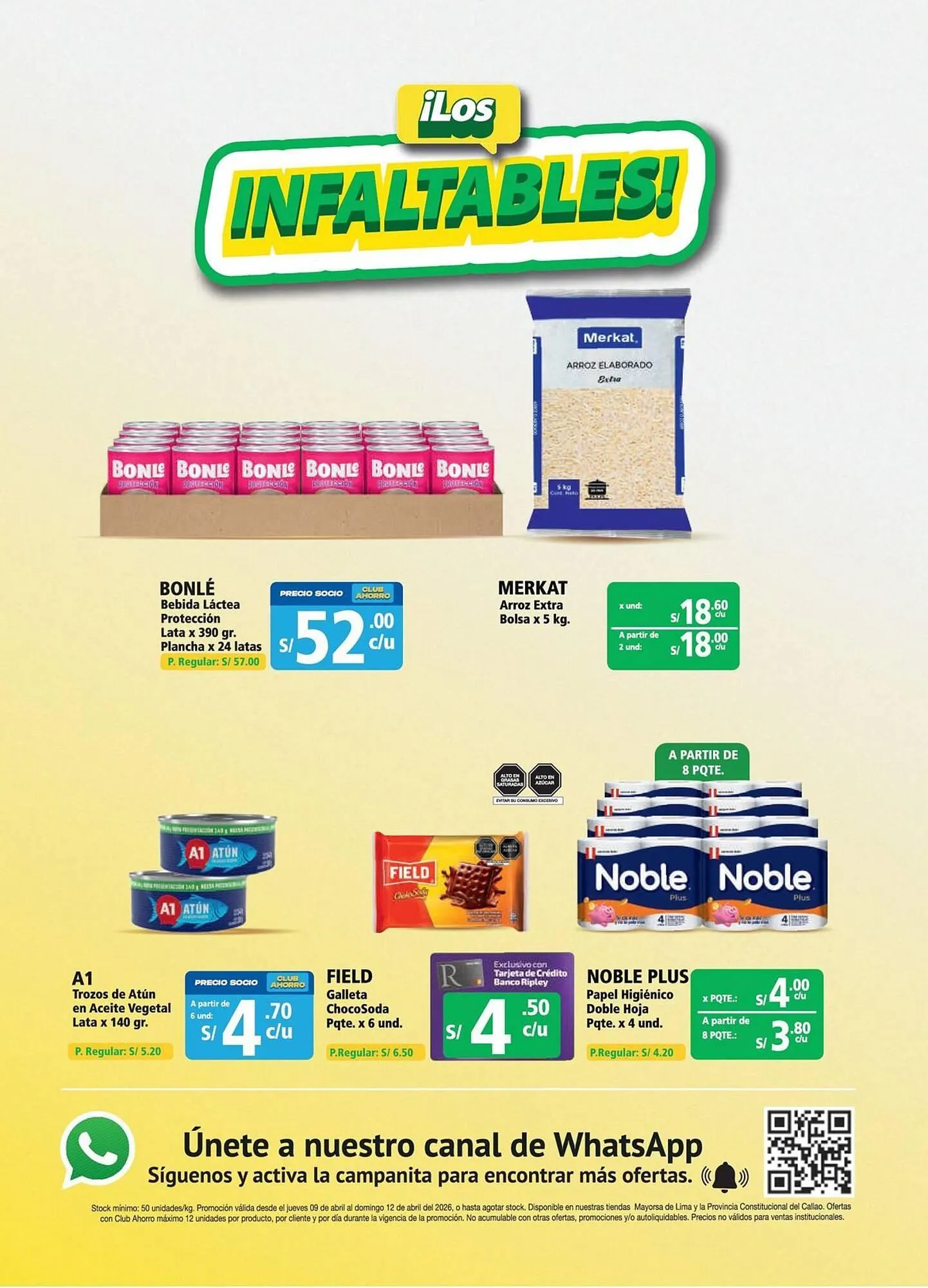 Catalogo de Catálogo Mayorsa 9 de abril al 12 de abril 2026 - Pag 1