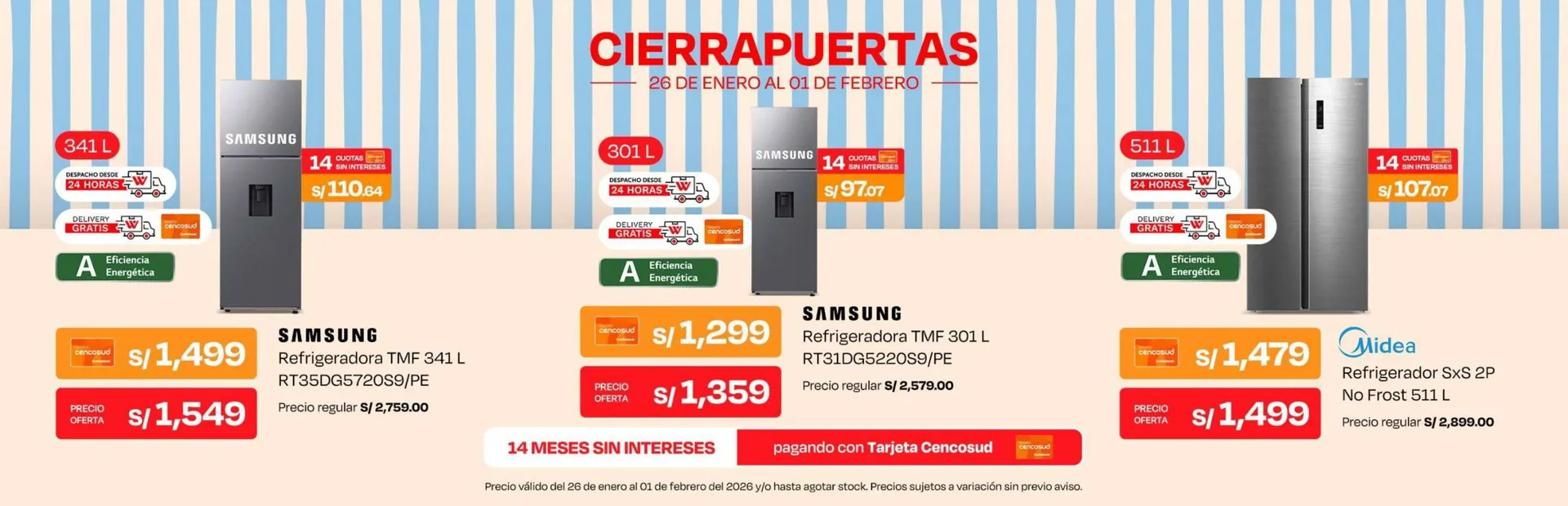 Catalogo de Catálogo Wong 26 de enero al 1 de febrero 2026 - Pag 7