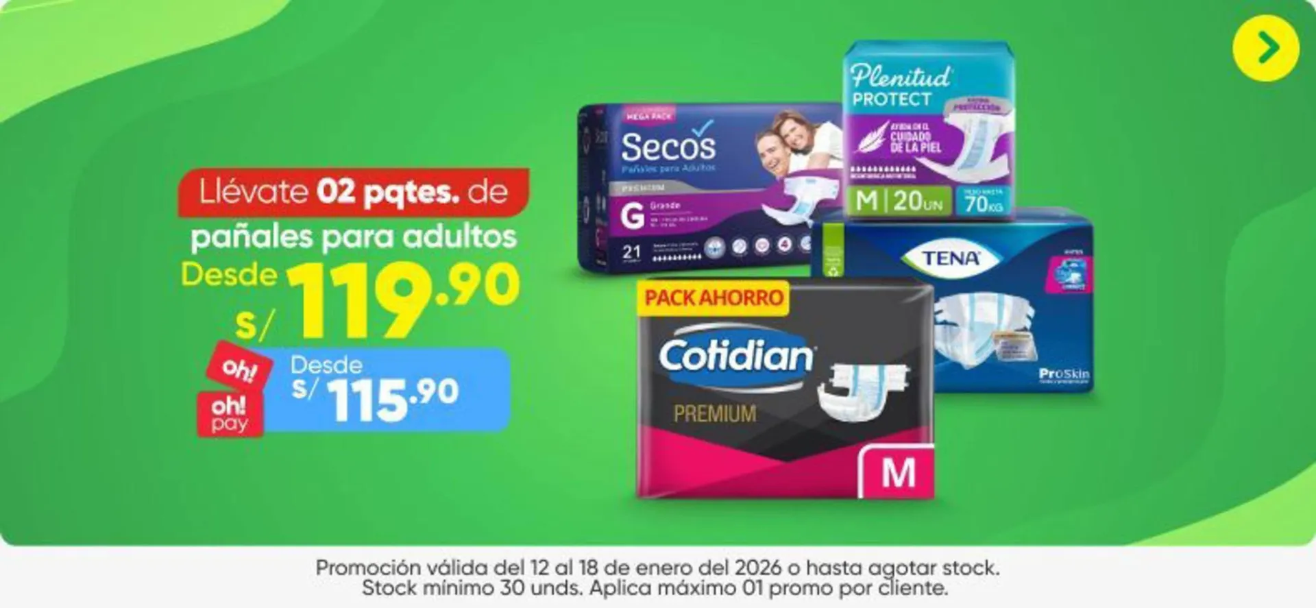 Catalogo de Catálogo InkaFarma 12 de enero al 18 de enero 2026 - Pag 3