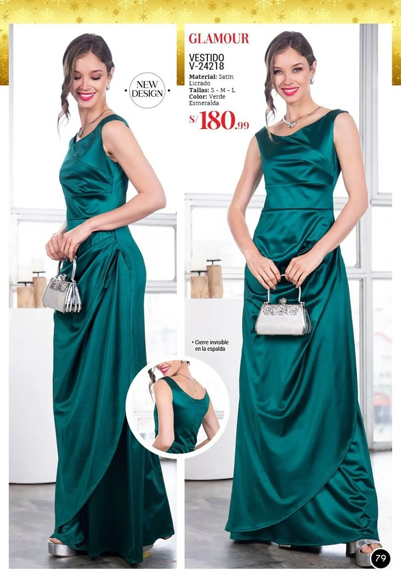 Catalogo de Catálogo Glamour 18 de noviembre al 25 de diciembre 2024 - Pag 100