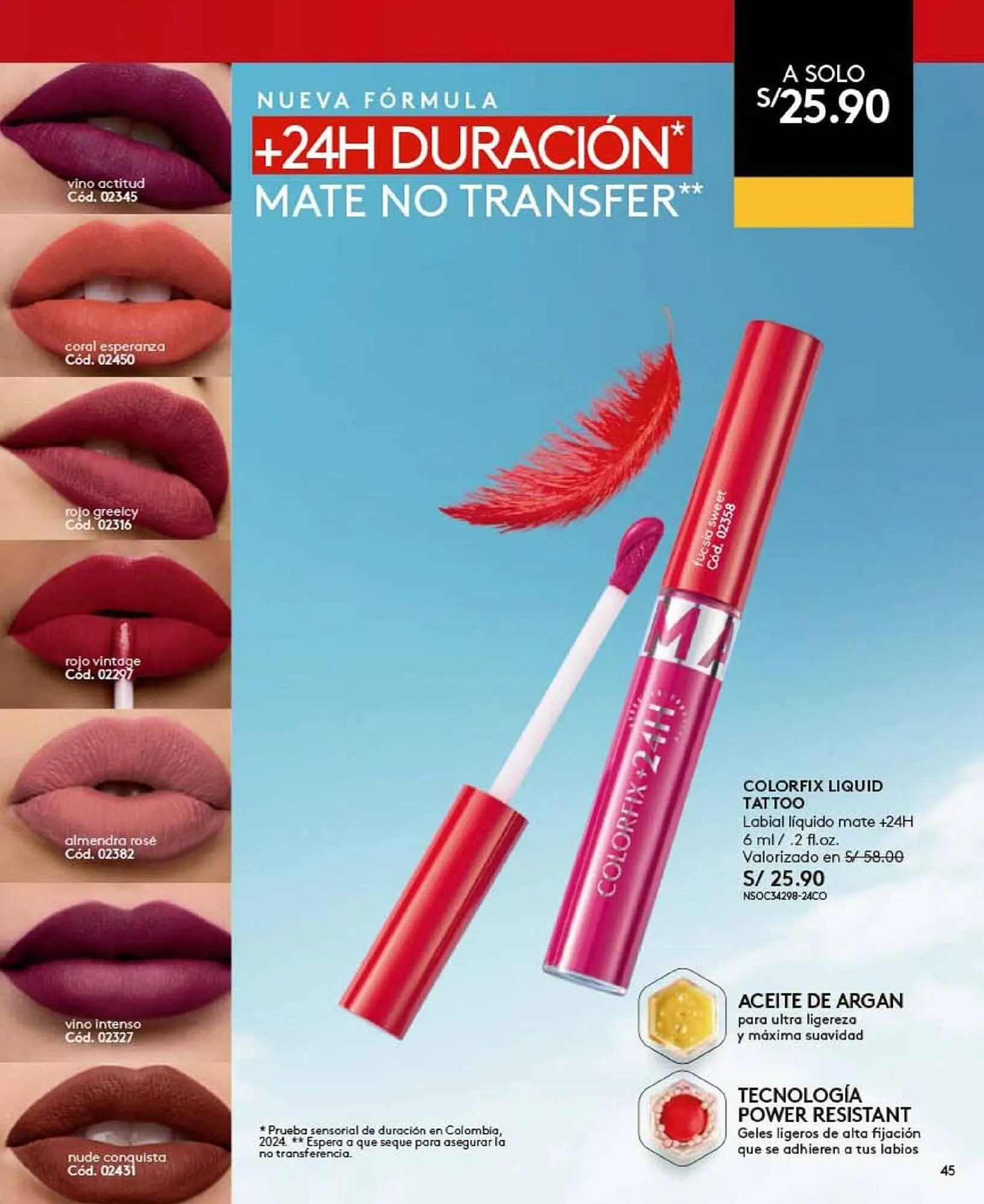 Catalogo de Catálogo L'Bel 1 de diciembre al 31 de diciembre 2025 - Pag 45