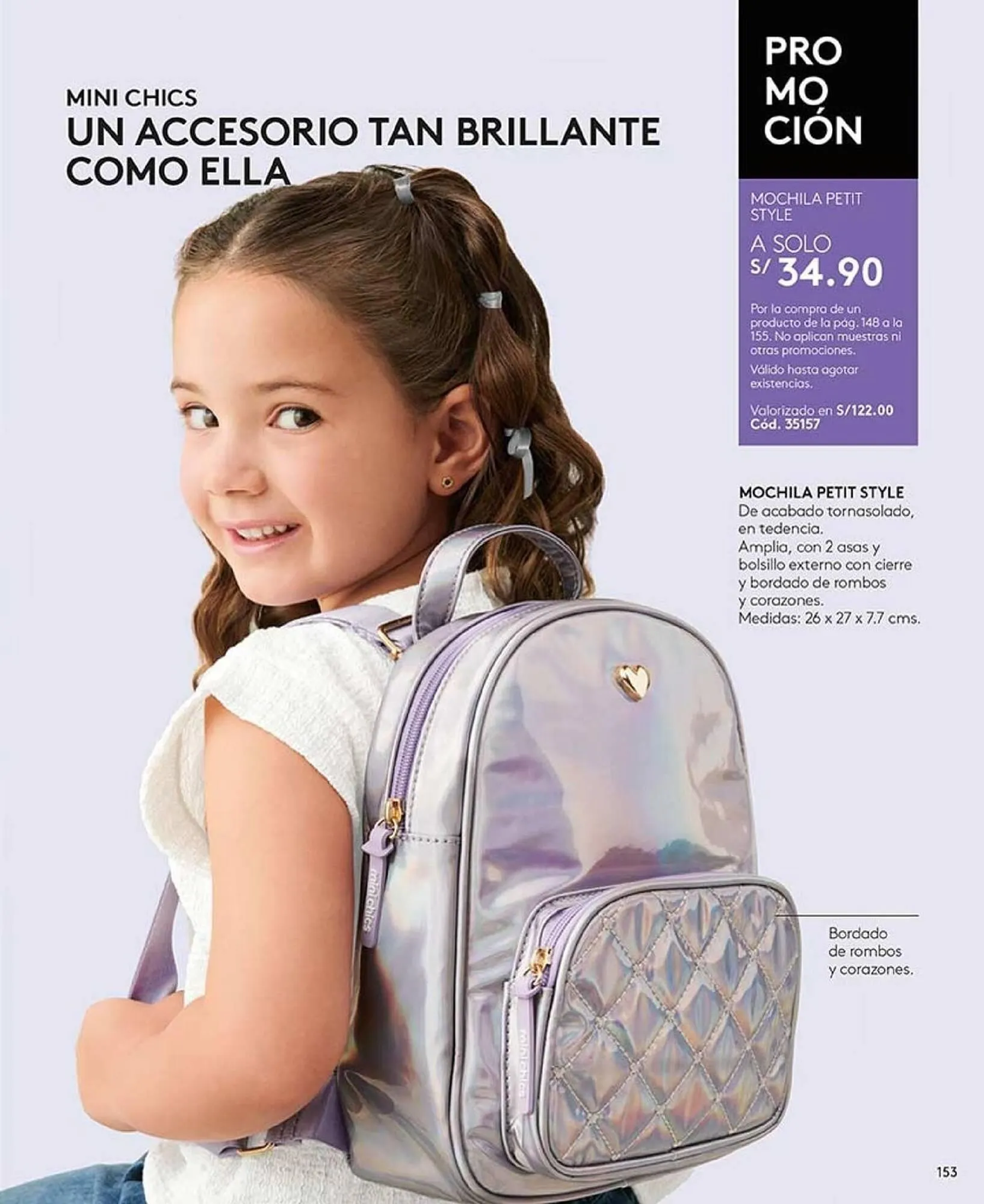 Catalogo de Catálogo Ésika 15 de abril al 31 de mayo 2025 - Pag 161