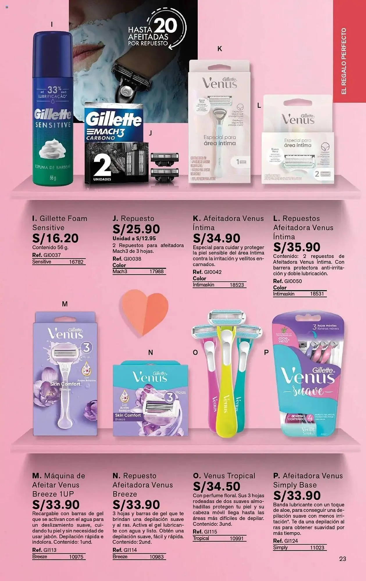 Catalogo de Catálogo Leonisa 4 de febrero al 31 de diciembre 2025 - Pag 23