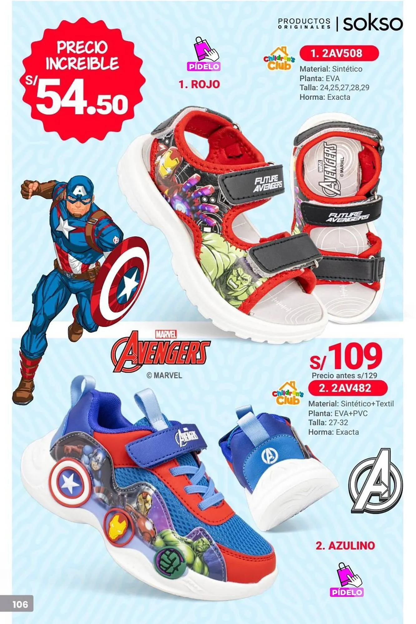 Catalogo de Catálogo Sokso 17 de febrero al 6 de abril 2025 - Pag 266