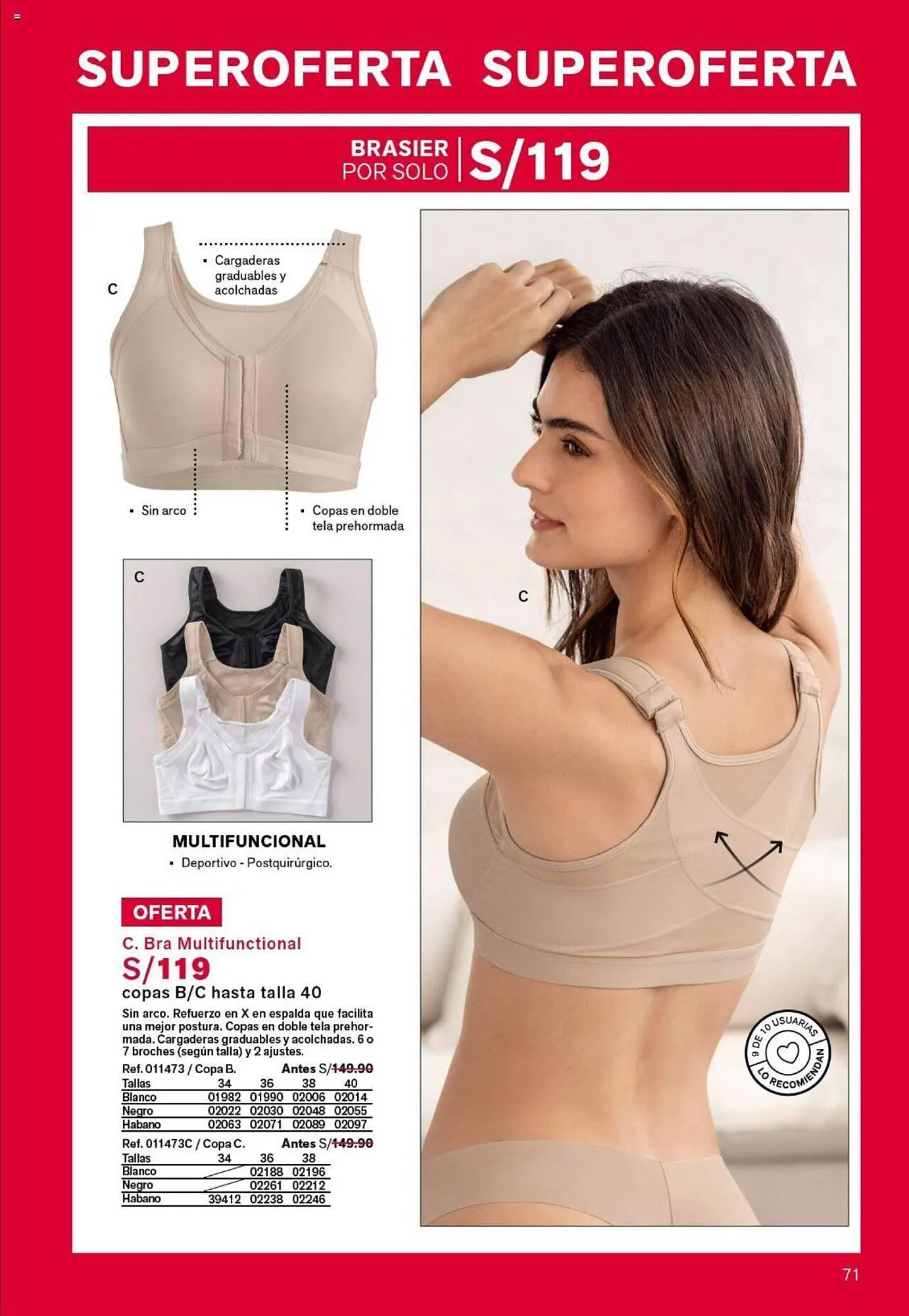 Catalogo de Catálogo Leonisa 26 de junio al 17 de julio 2023 - Pag 71