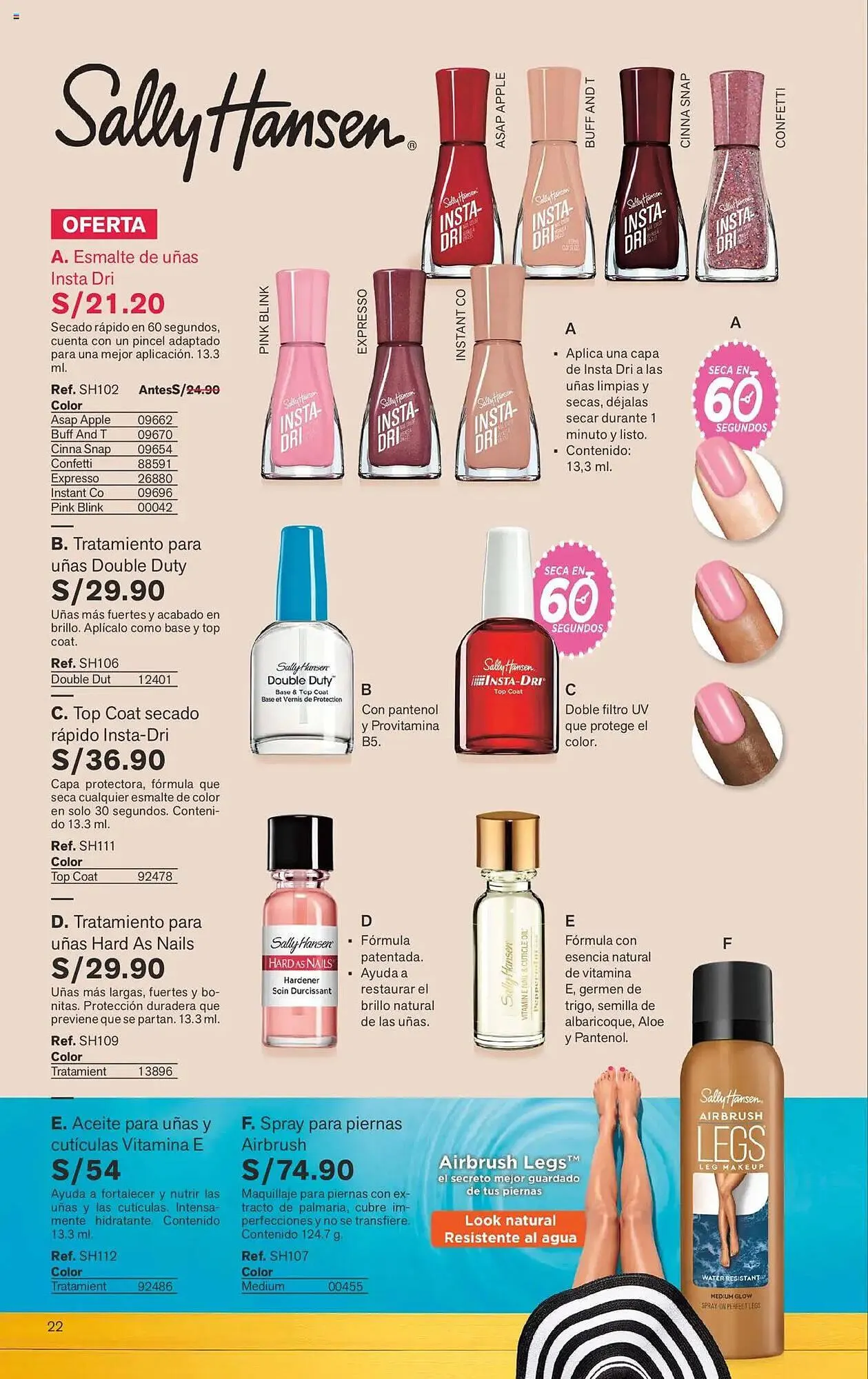 Catalogo de Catálogo Leonisa 15 de julio al 1 de setiembre 2025 - Pag 22