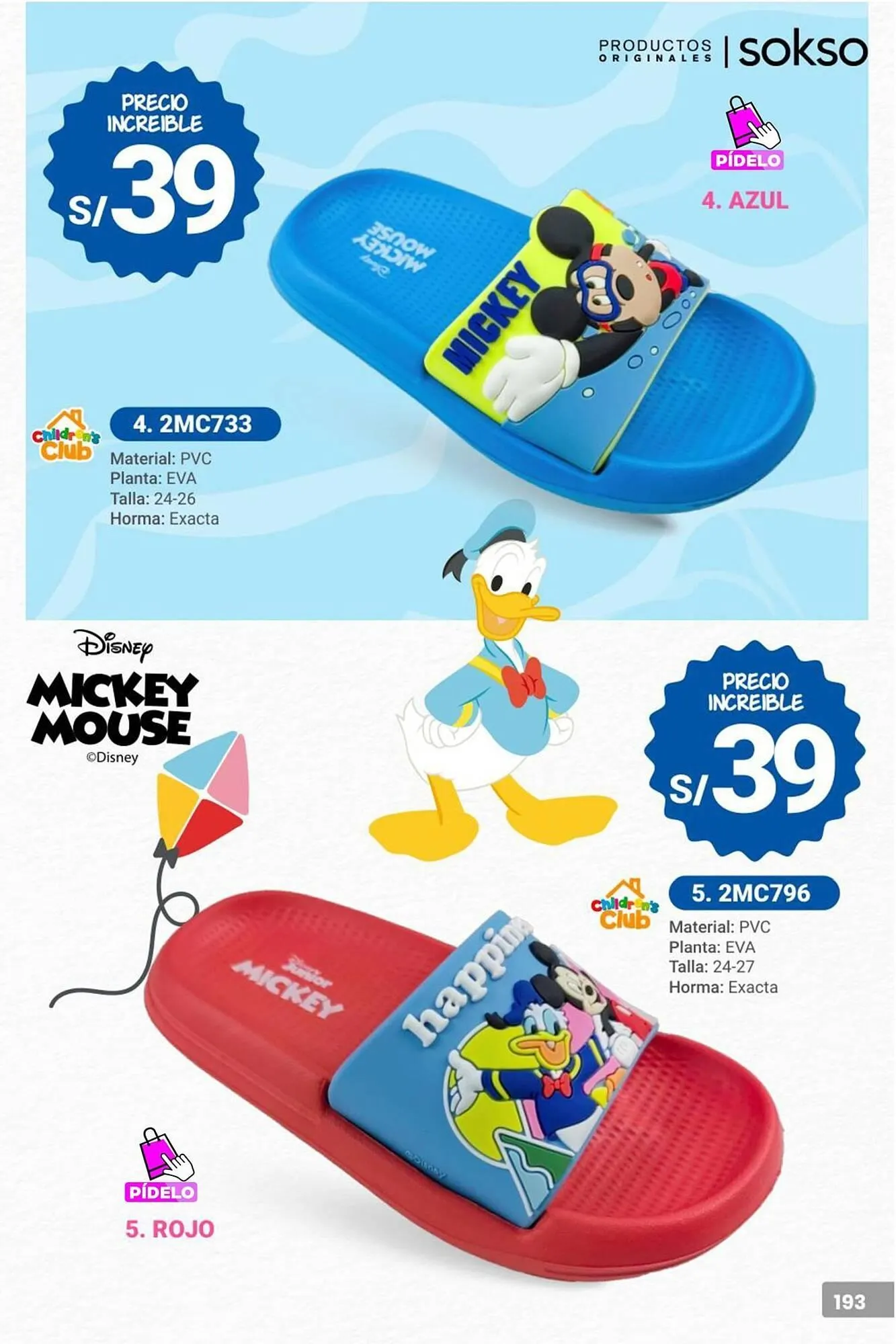 Catalogo de Catálogo Sokso 3 de abril al 18 de mayo 2025 - Pag 193