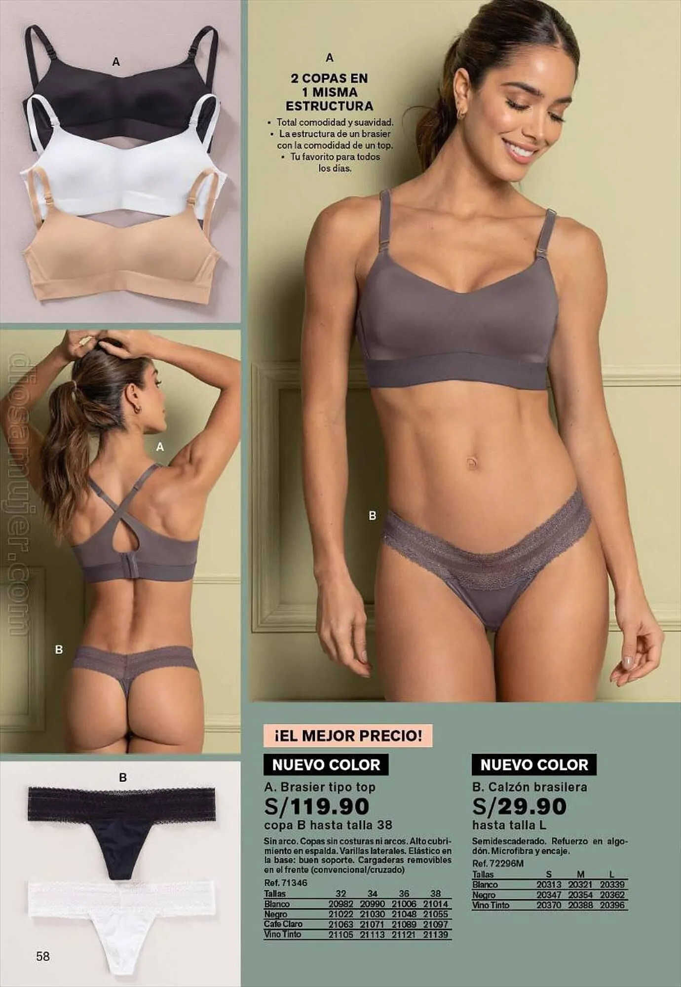 Catalogo de Catálogo Leonisa 27 de junio al 29 de agosto 2023 - Pag 56