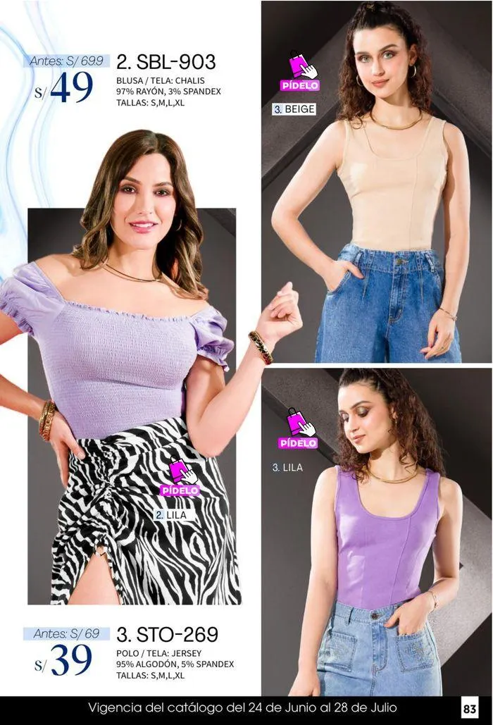 Catalogo de SOKSO TEXTIL & ACCESORIOS  24 de junio al 28 de julio 2024 - Pag 83