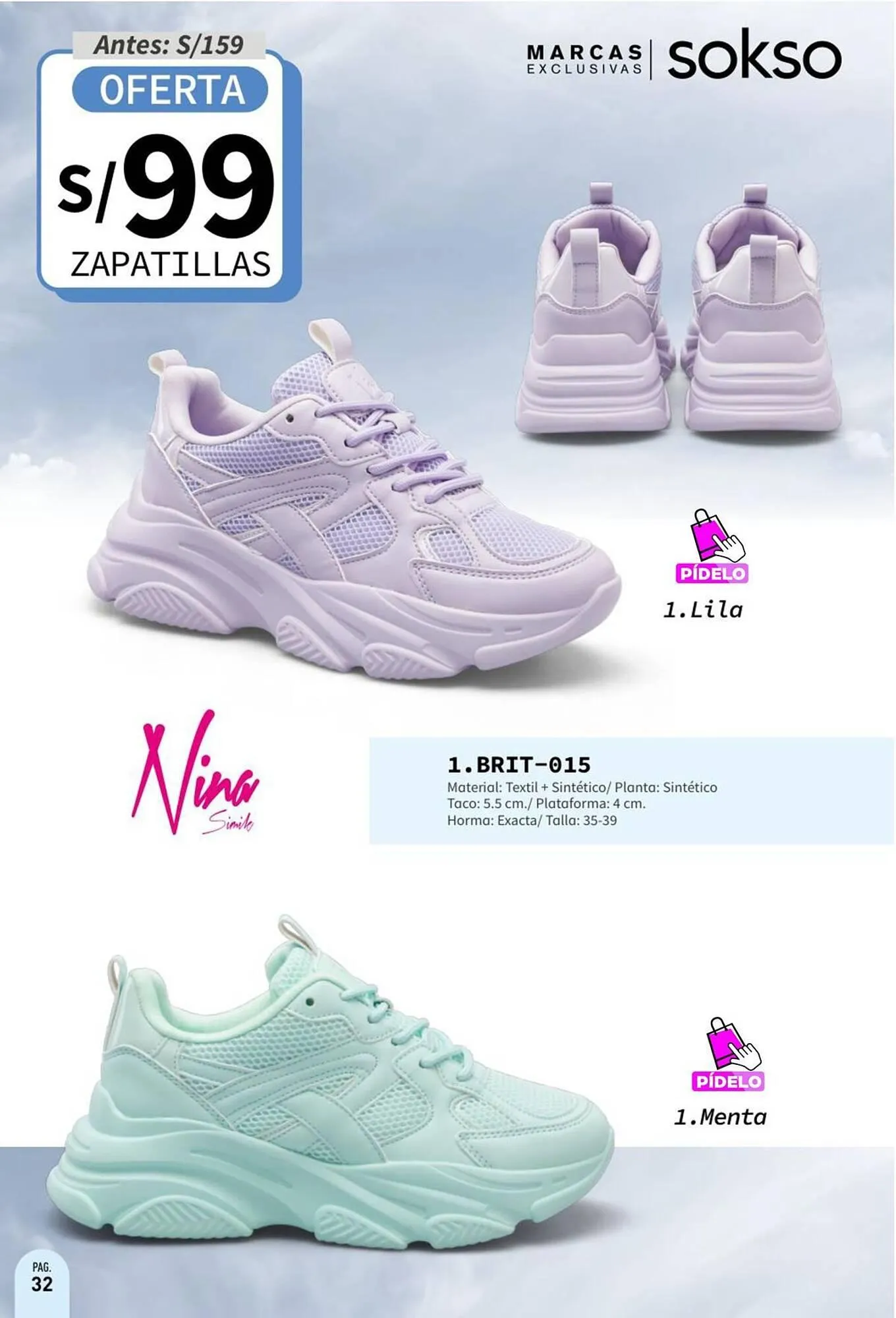 Catalogo de Catálogo Sokso 27 de junio al 1 de setiembre 2025 - Pag 32