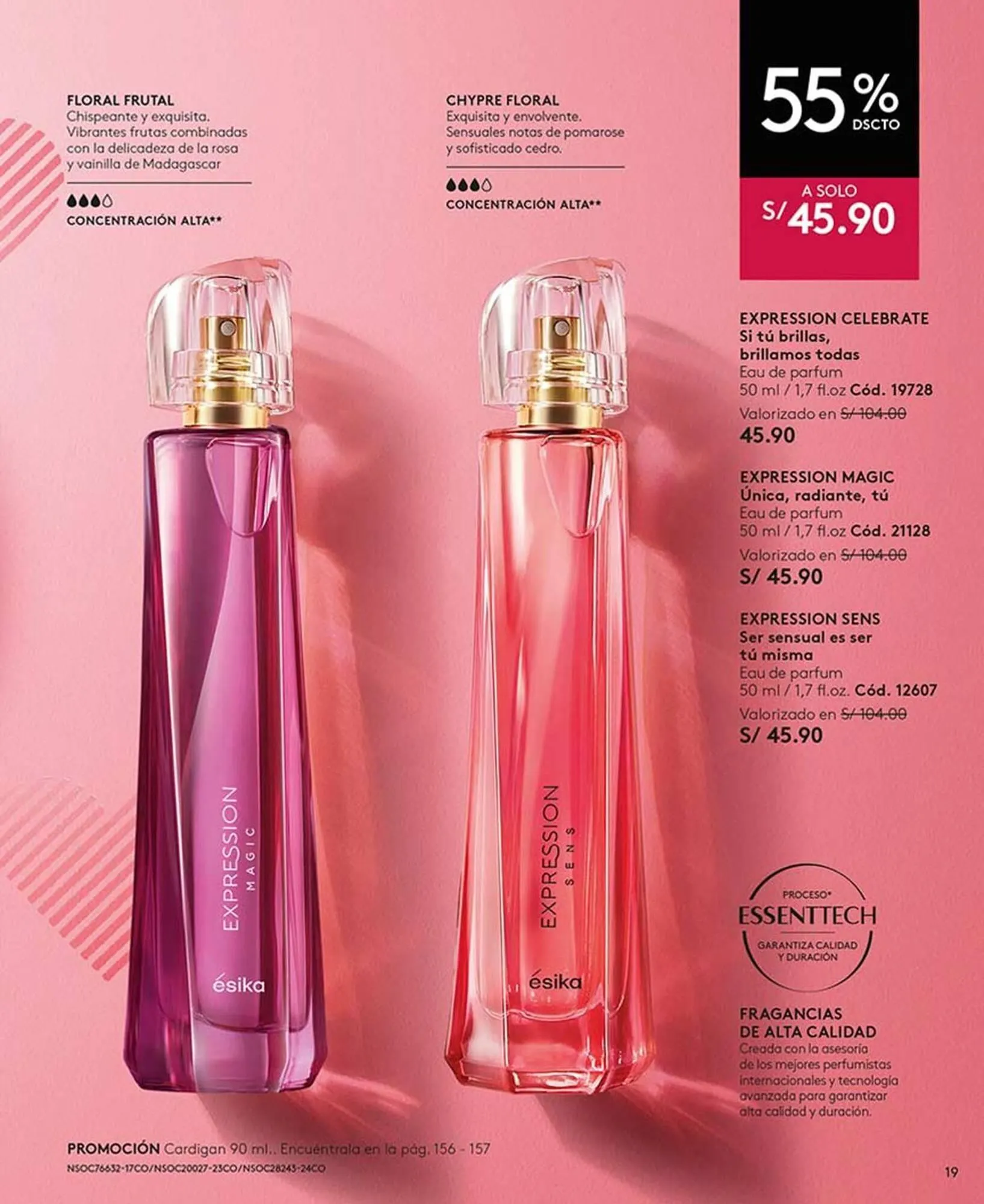 Catalogo de Catálogo Ésika 8 de enero al 1 de marzo 2025 - Pag 19