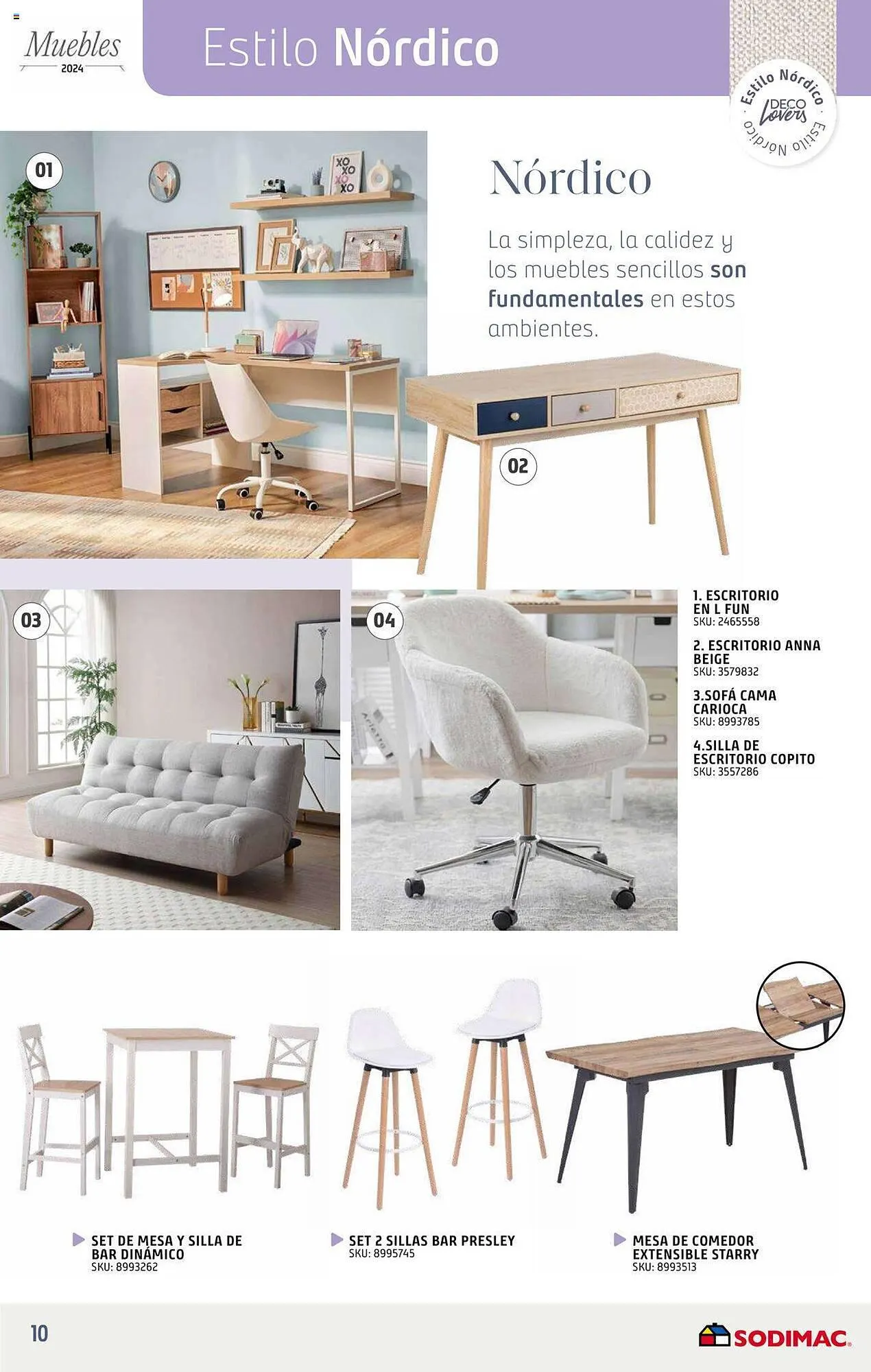 Catalogo de Catálogo Sodimac 13 de marzo al 14 de mayo 2024 - Pag 10