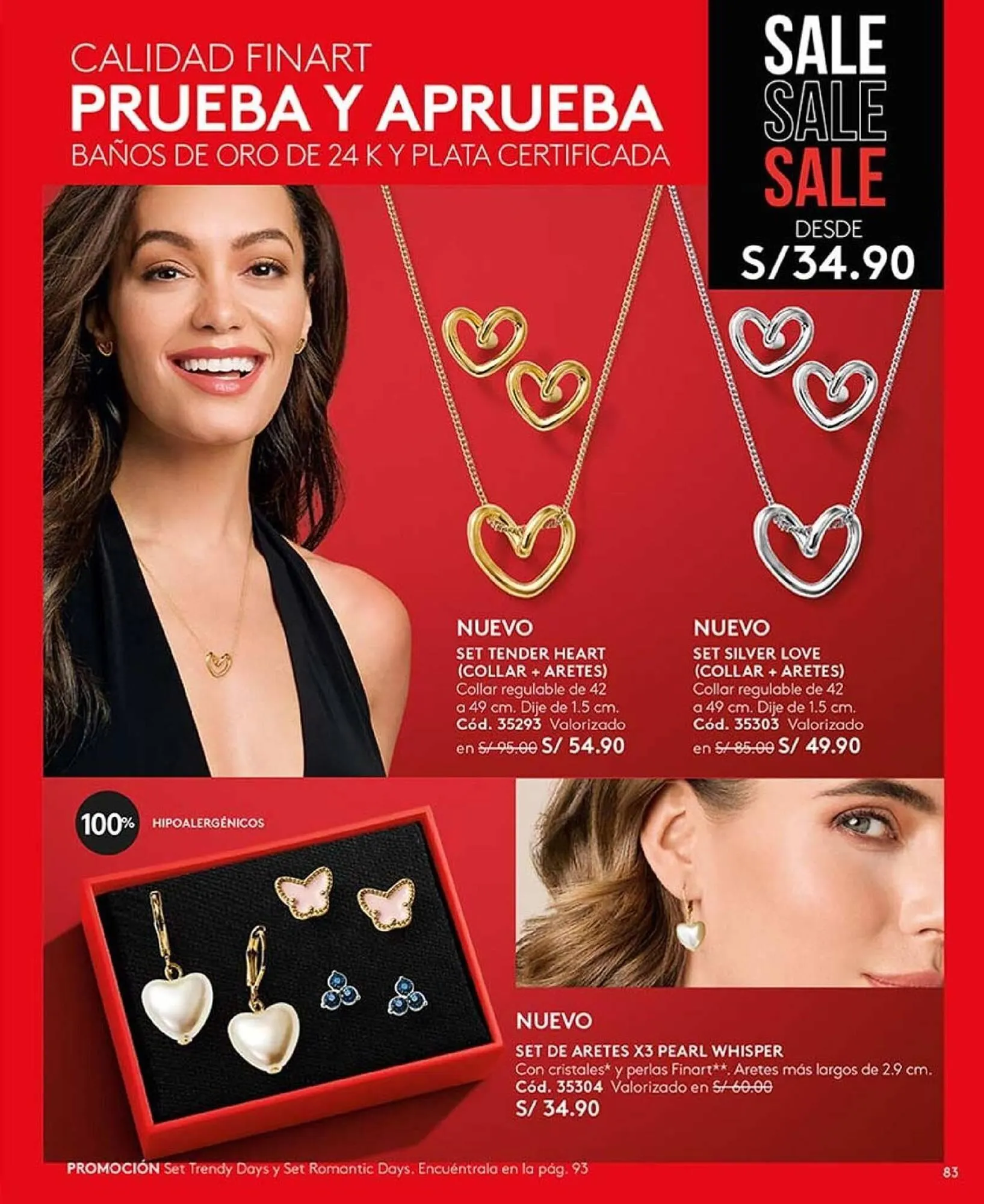 Catalogo de Catálogo Ésika 1 de febrero al 28 de febrero 2026 - Pag 83