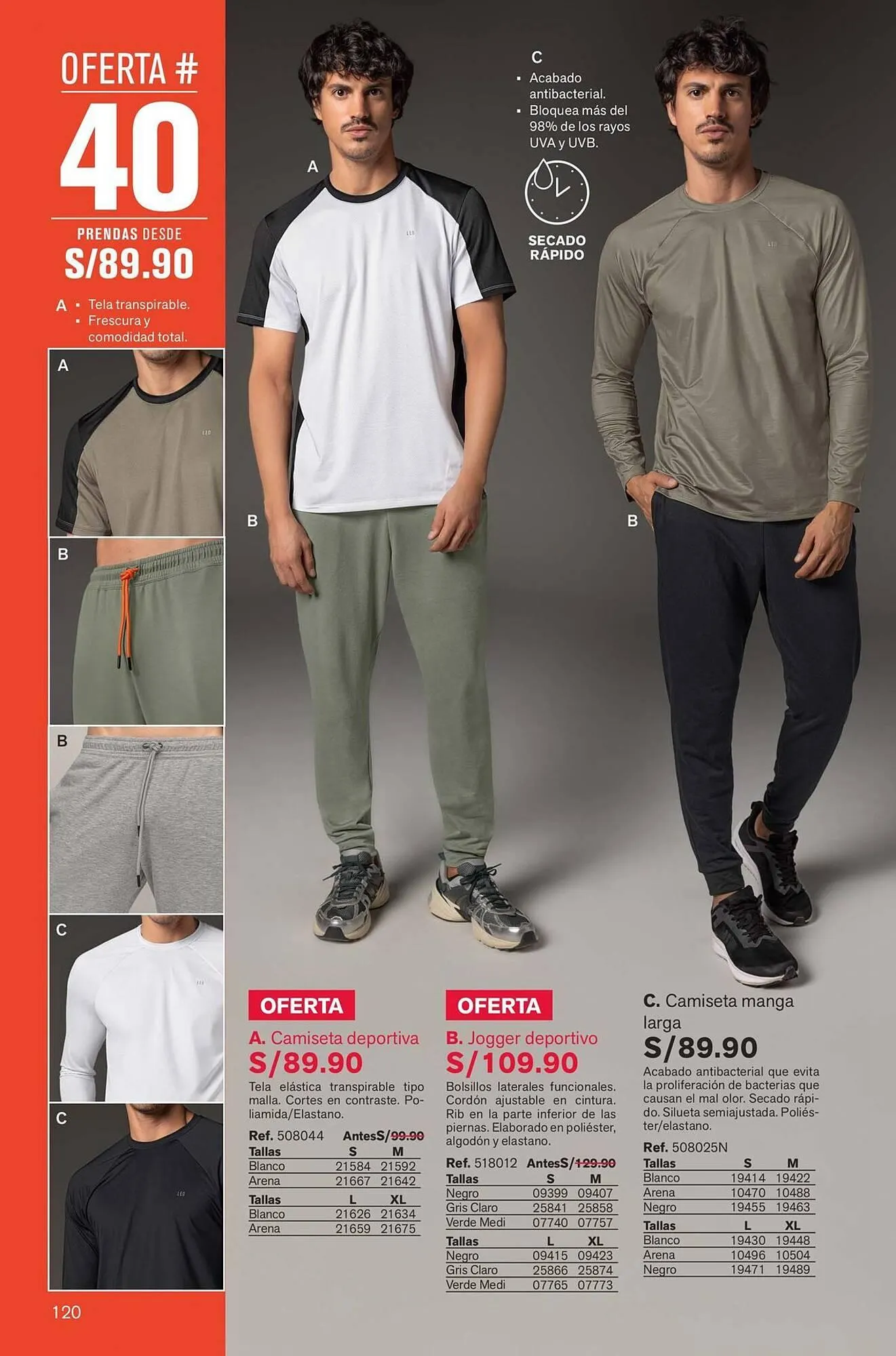 Catalogo de Catálogo Leonisa 1 de enero al 31 de diciembre 2026 - Pag 120