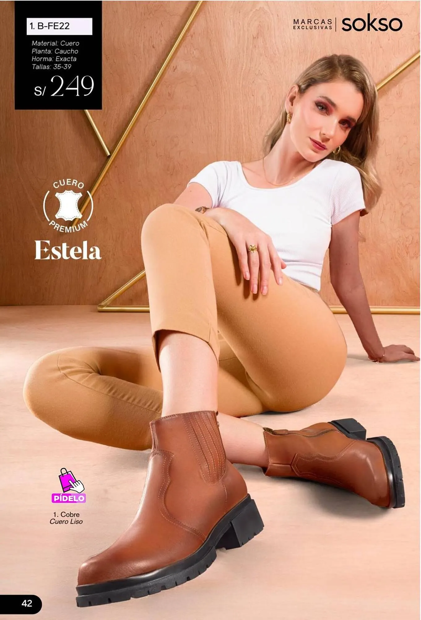 Catalogo de Catálogo Sokso 8 de mayo al 1 de junio 2025 - Pag 42