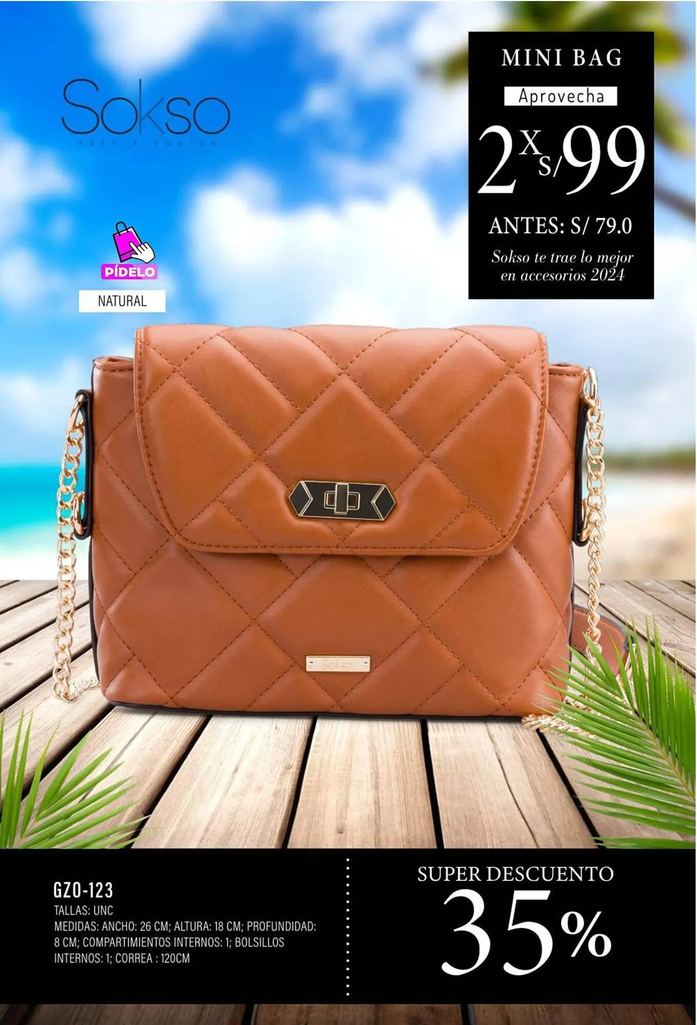 Catalogo de Catálogo Sokso 15 de enero al 21 de enero 2024 - Pag 19