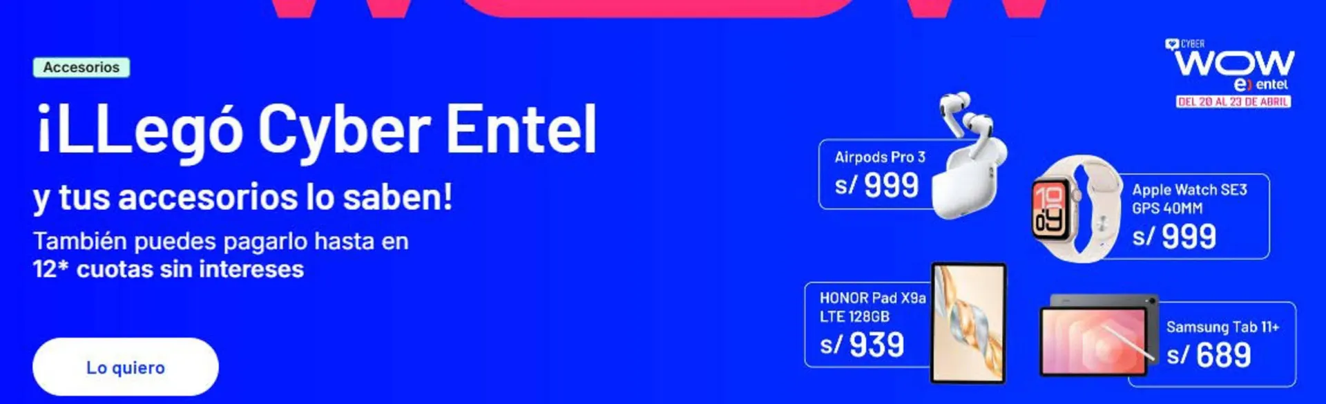 Catalogo de Catálogo Entel 22 de abril al 23 de abril 2026 - Pag 3