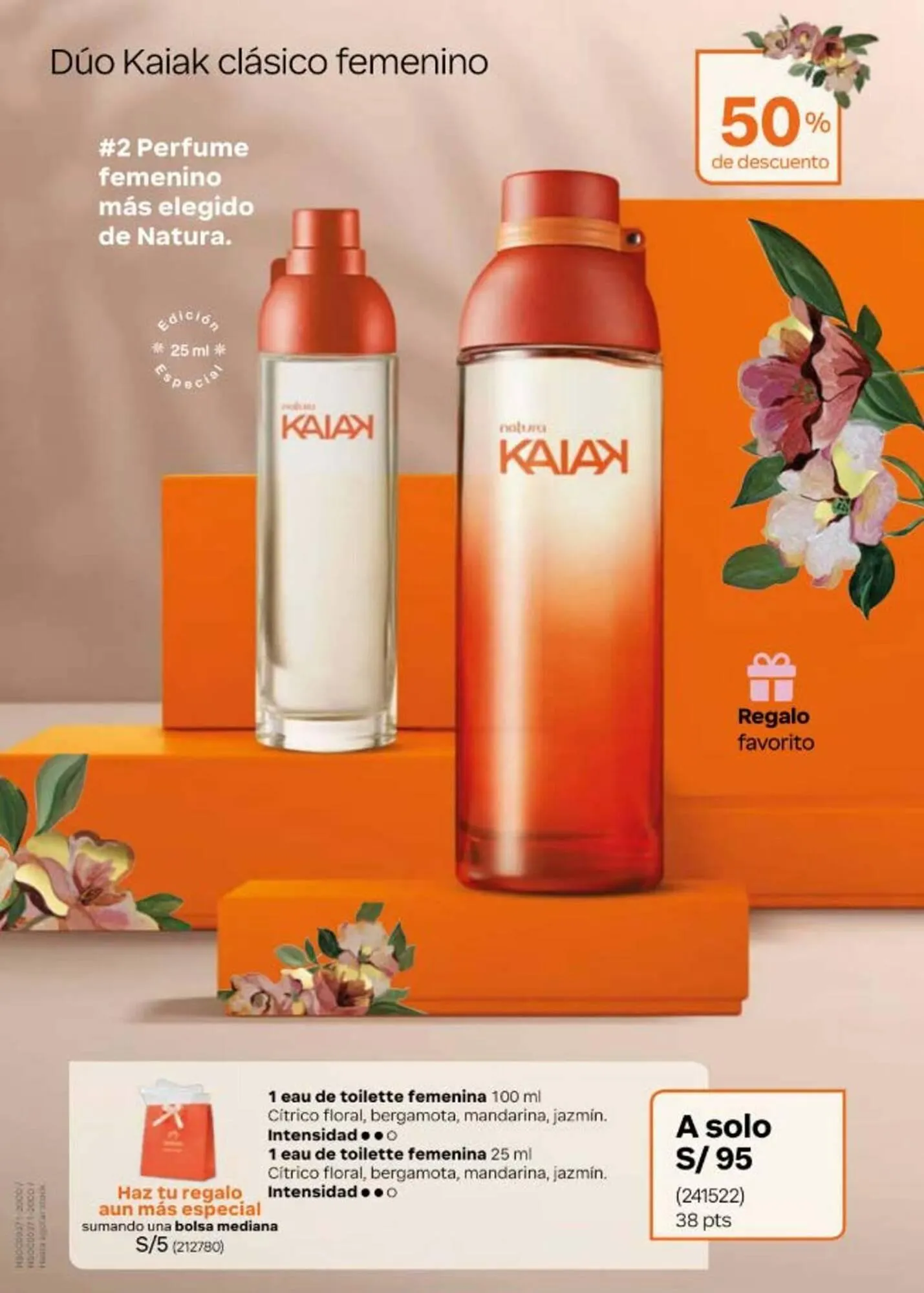 Catalogo de Catálogo Natura 1 de abril al 10 de mayo 2026 - Pag 20