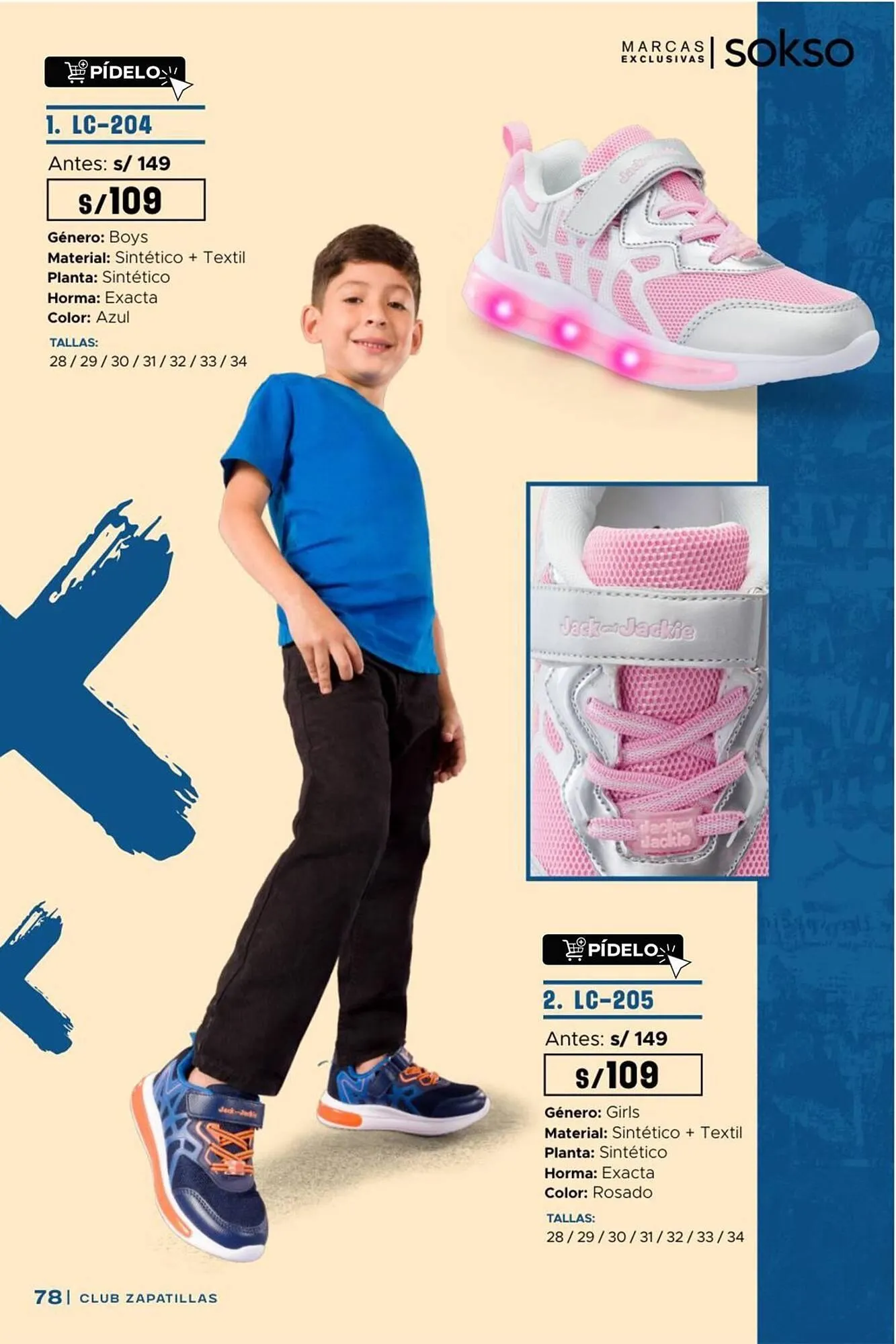 Catalogo de Catálogo Sokso 20 de marzo al 30 de marzo 2025 - Pag 78