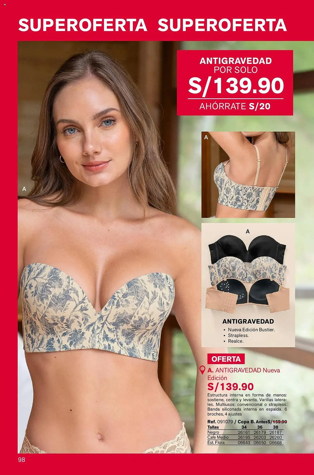 Catalogo de Catálogo Leonisa 23 de octubre al 13 de noviembre 2025 - Pag 98