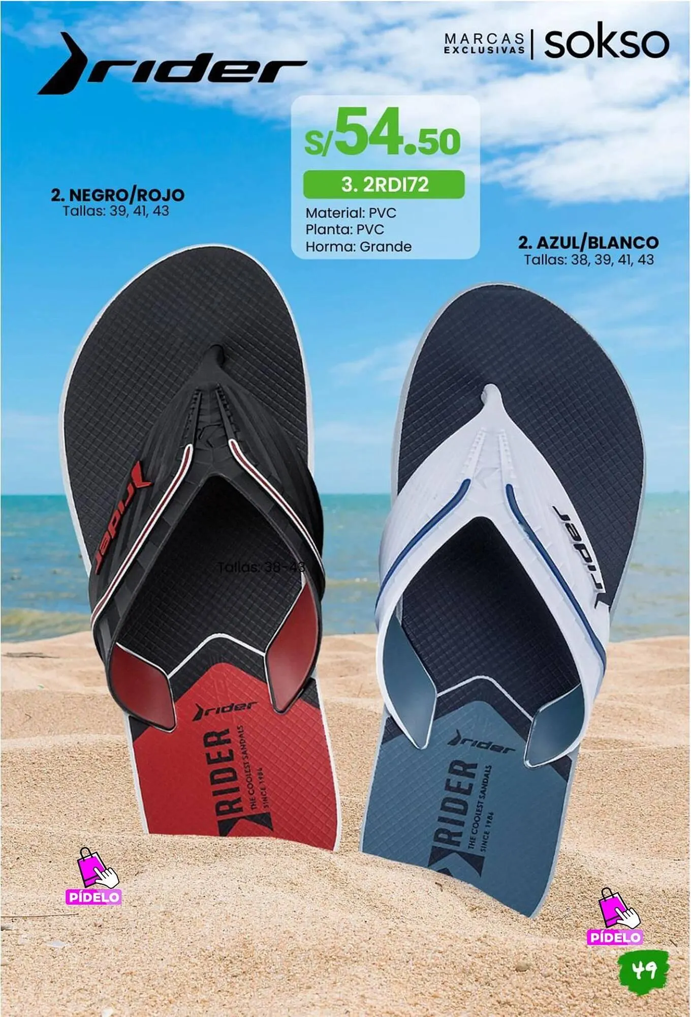 Catalogo de Catálogo Sokso 11 de noviembre al 5 de enero 2025 - Pag 49