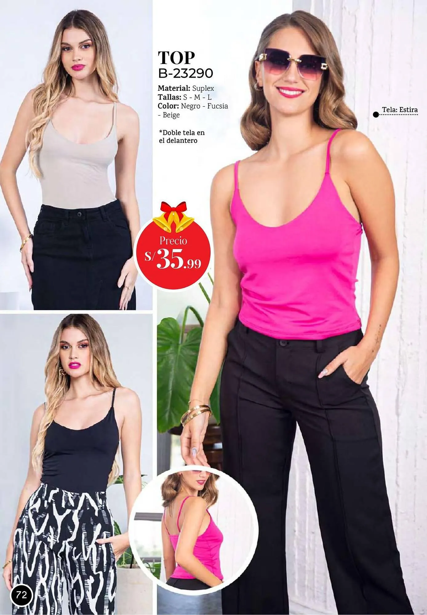 Catalogo de Catálogo Glamour 21 de noviembre al 16 de diciembre 2023 - Pag 72