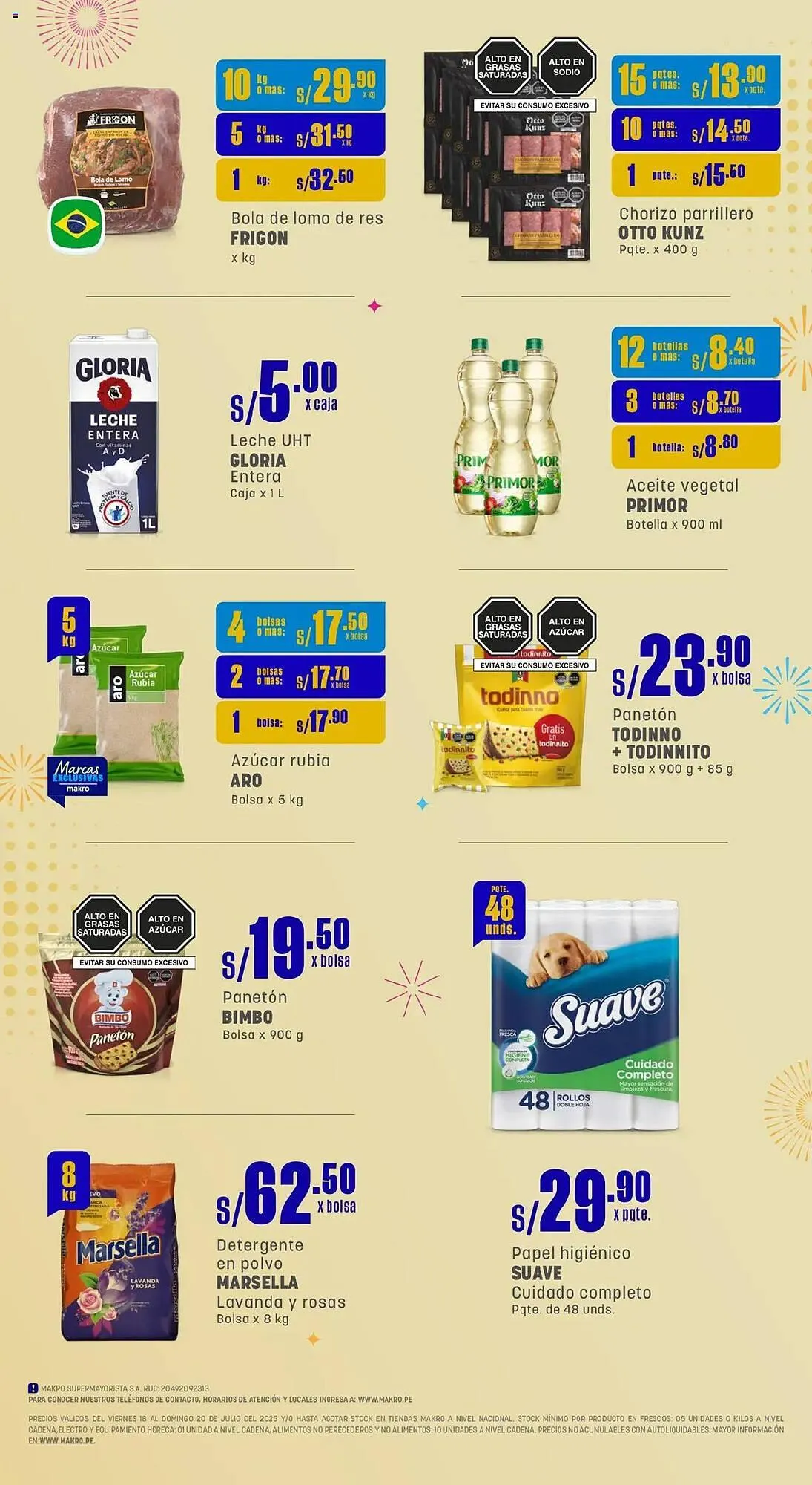 Catalogo de Catálogo Makro 18 de julio al 21 de julio 2025 - Pag 2