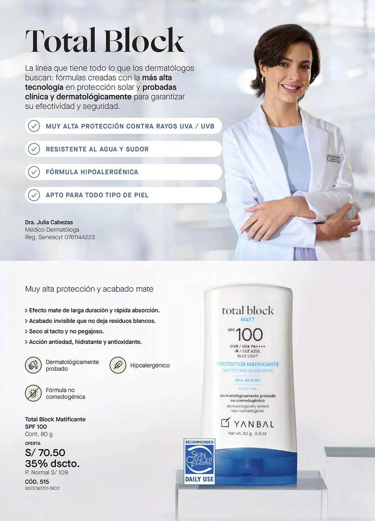 Catalogo de Catálogo Yanbal 1 de abril al 25 de abril 2025 - Pag 92