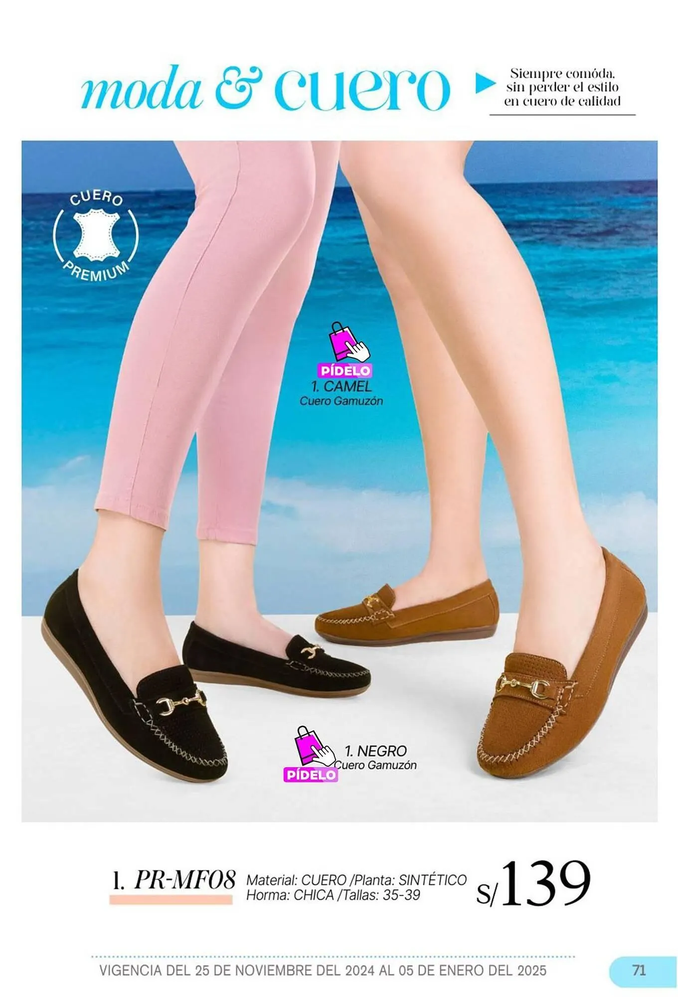 Catalogo de Catálogo Sokso 25 de noviembre al 5 de enero 2025 - Pag 71