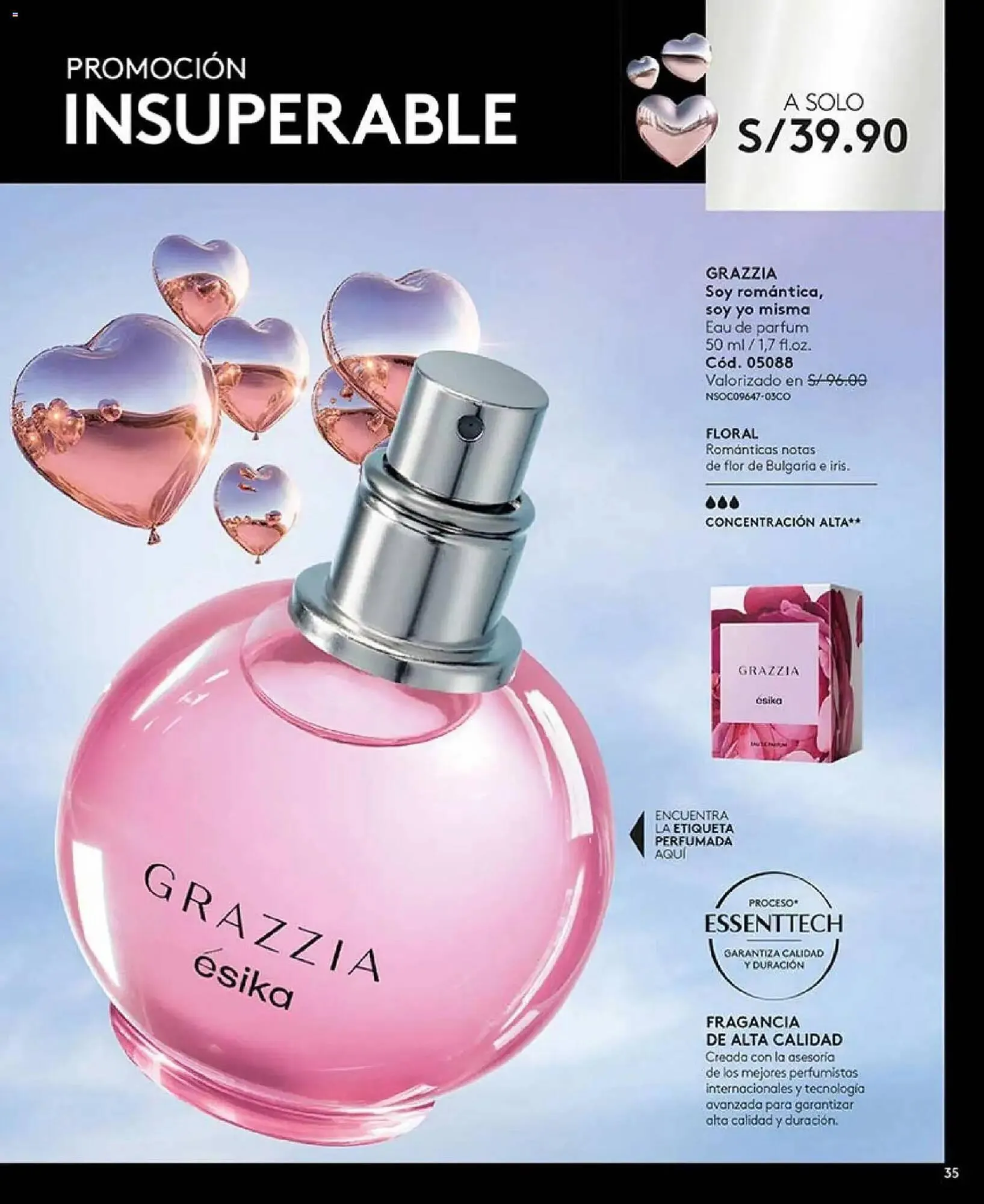 Catalogo de Catálogo Ésika 6 de enero al 17 de febrero 2026 - Pag 35