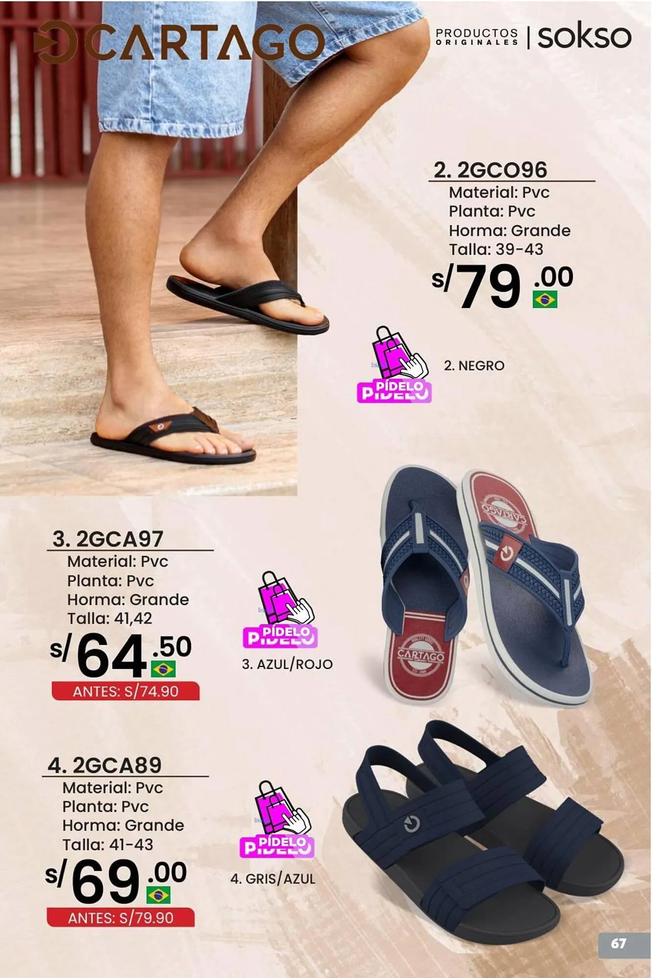 Catalogo de Catálogo Sokso 15 de diciembre al 4 de enero 2026 - Pag 67