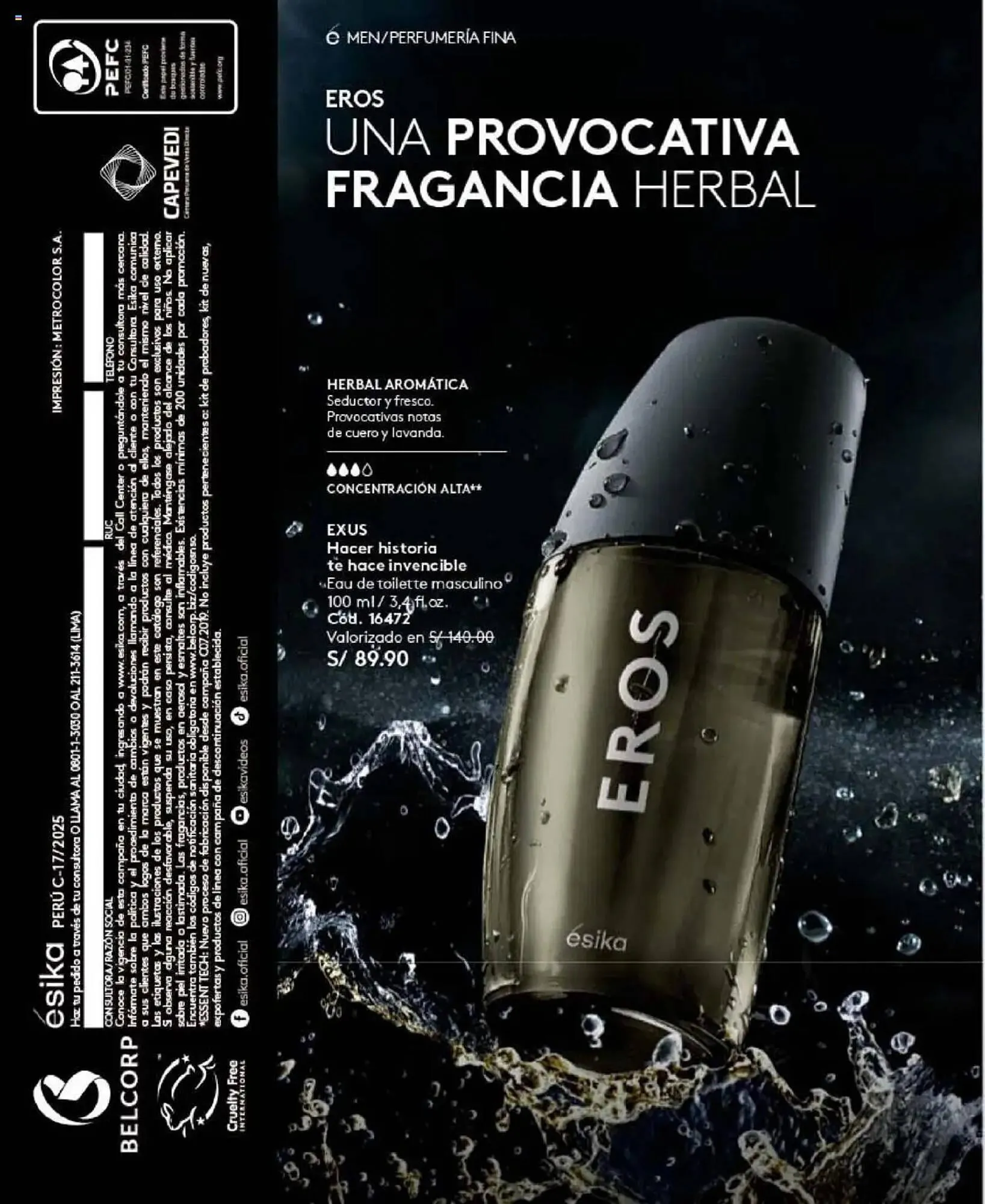 Catalogo de Catálogo Ésika 24 de octubre al 23 de noviembre 2025 - Pag 36