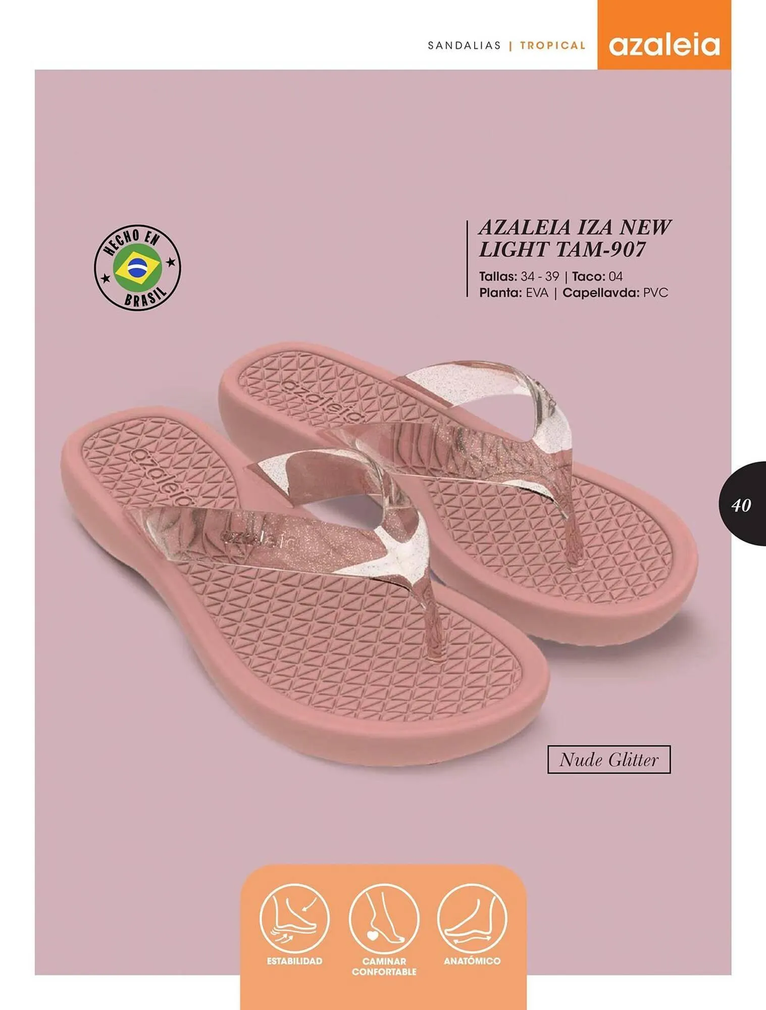 Catalogo de Catálogo Azaleia 13 de mayo al 20 de junio 2024 - Pag 40