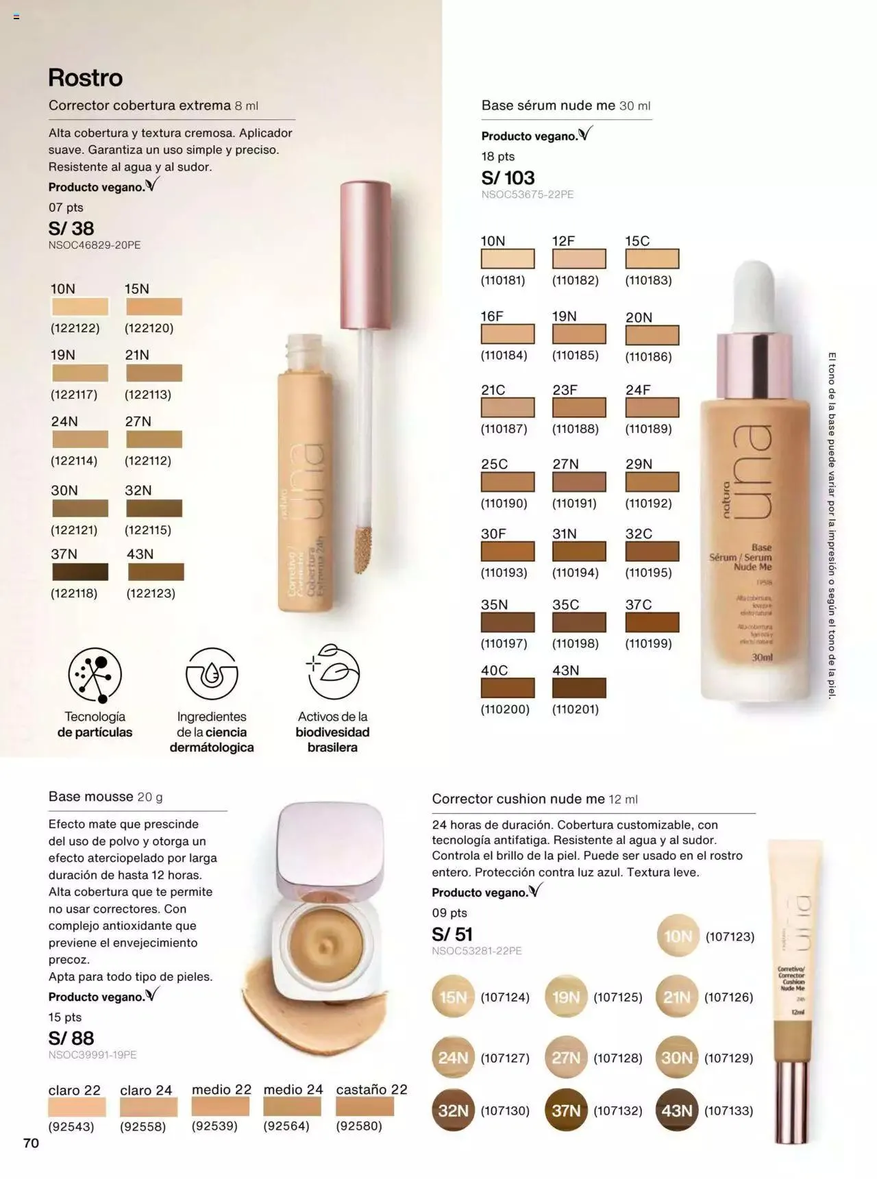 Catalogo de Natura - Ciclo 11 5 de julio al 4 de agosto 2023 - Pag 70