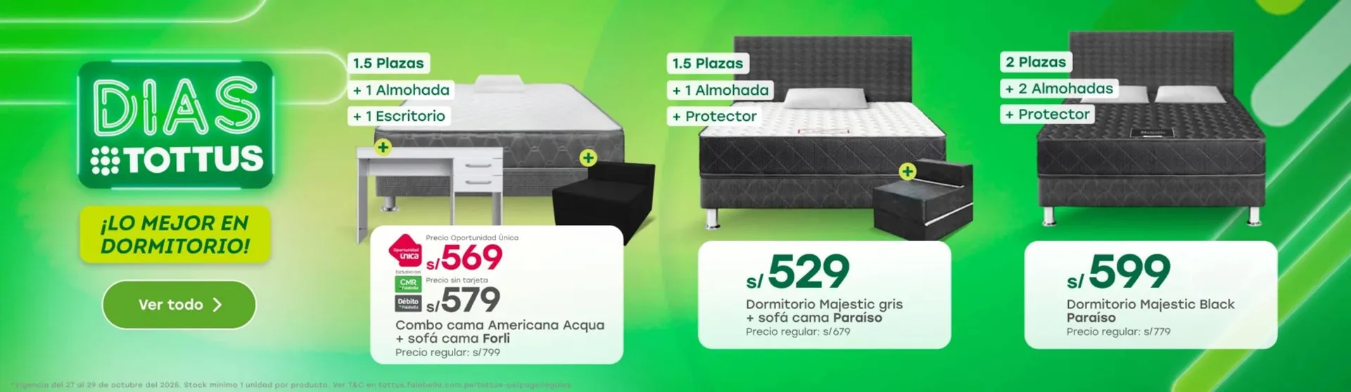 Catalogo de Catálogo Tottus 27 de octubre al 29 de noviembre 2025 - Pag 4