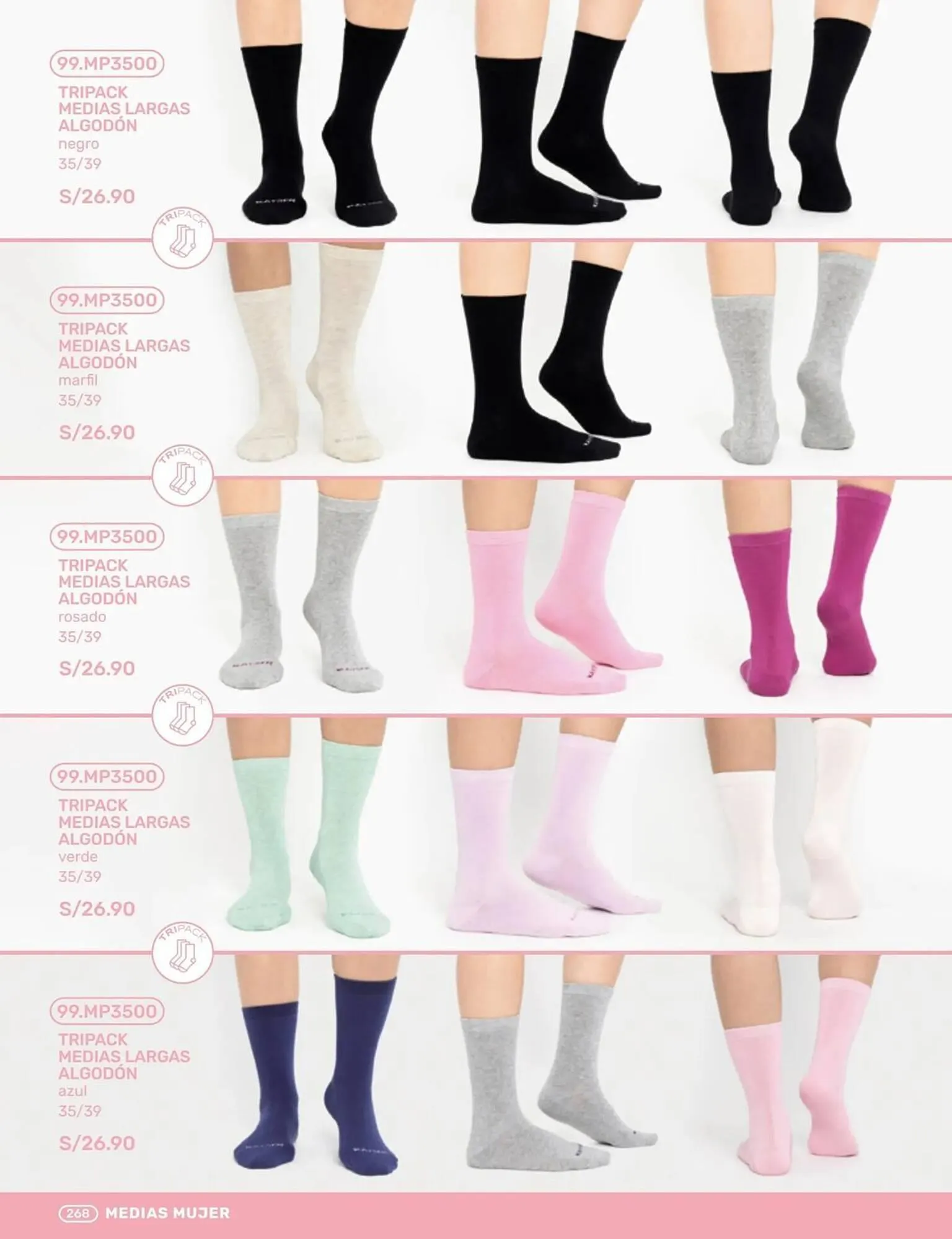 Catalogo de Catálogo Kayser 21 de octubre al 31 de marzo 2025 - Pag 268