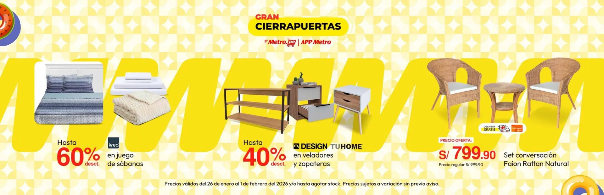 Catalogo de Catálogo Metro 26 de enero al 1 de febrero 2026 - Pag 8