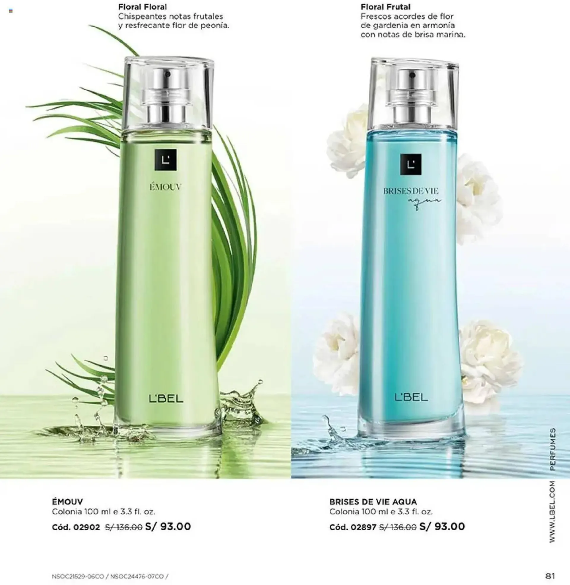 Catalogo de Catálogo L'Bel 18 de diciembre al 8 de enero 2025 - Pag 185