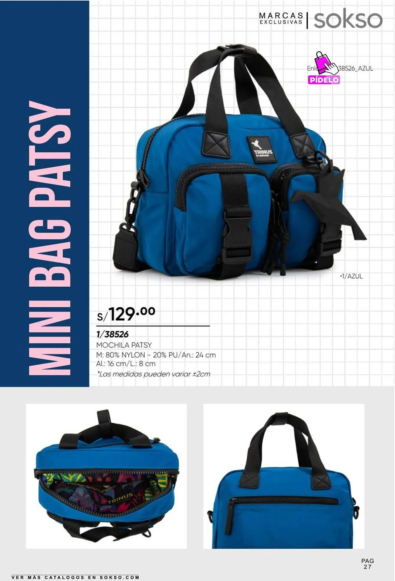 Catalogo de Catálogo Sokso 16 de febrero al 8 de marzo 2026 - Pag 27