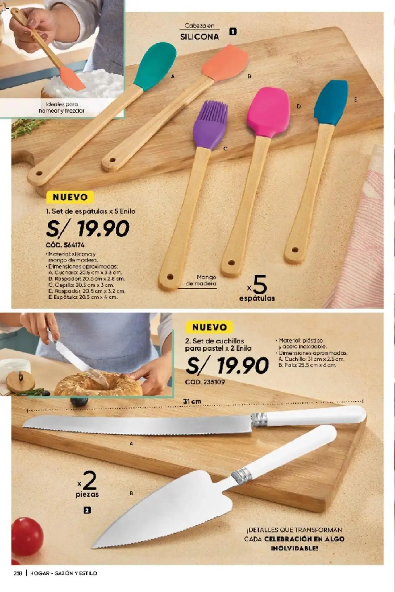 Catalogo de Azzorti - Campaña 06 7 de marzo al 30 de marzo 2025 - Pag 240