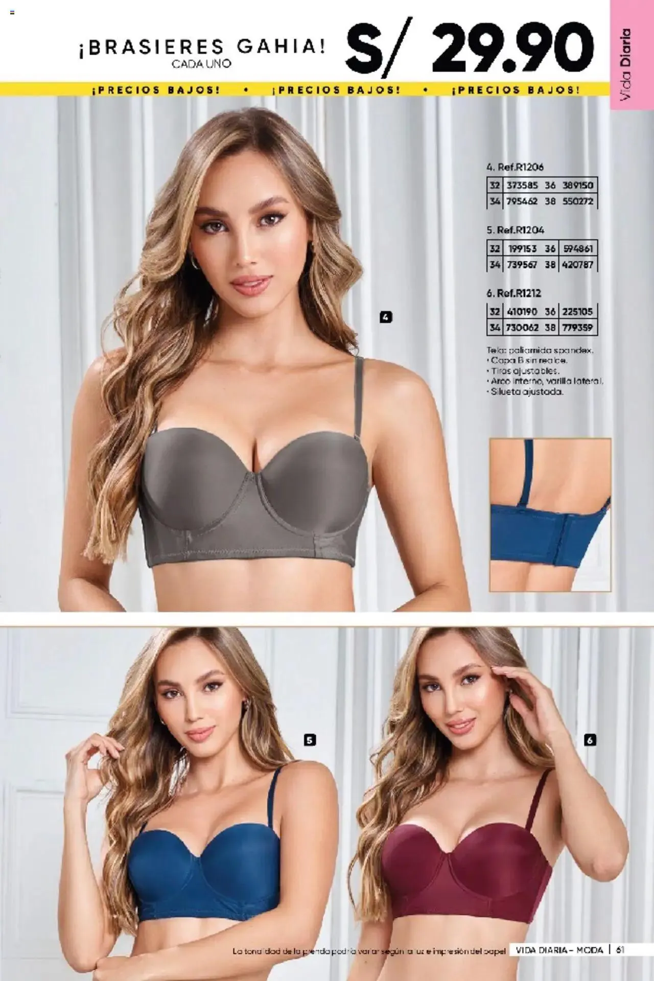 Catalogo de Azzorti - Campaña 06 7 de marzo al 30 de marzo 2025 - Pag 63